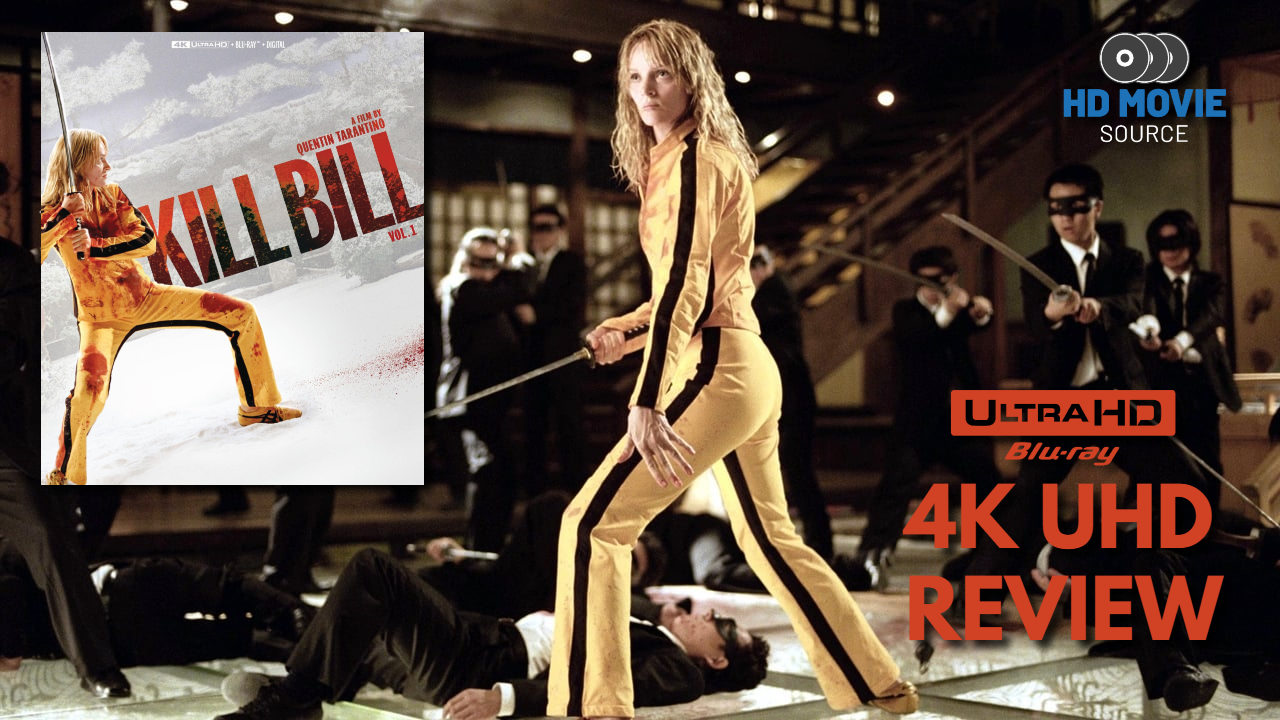 キル・ビル Vol. 1 (2003) 4K Ultra HD Blu-ray レビュー - HD MOVIE