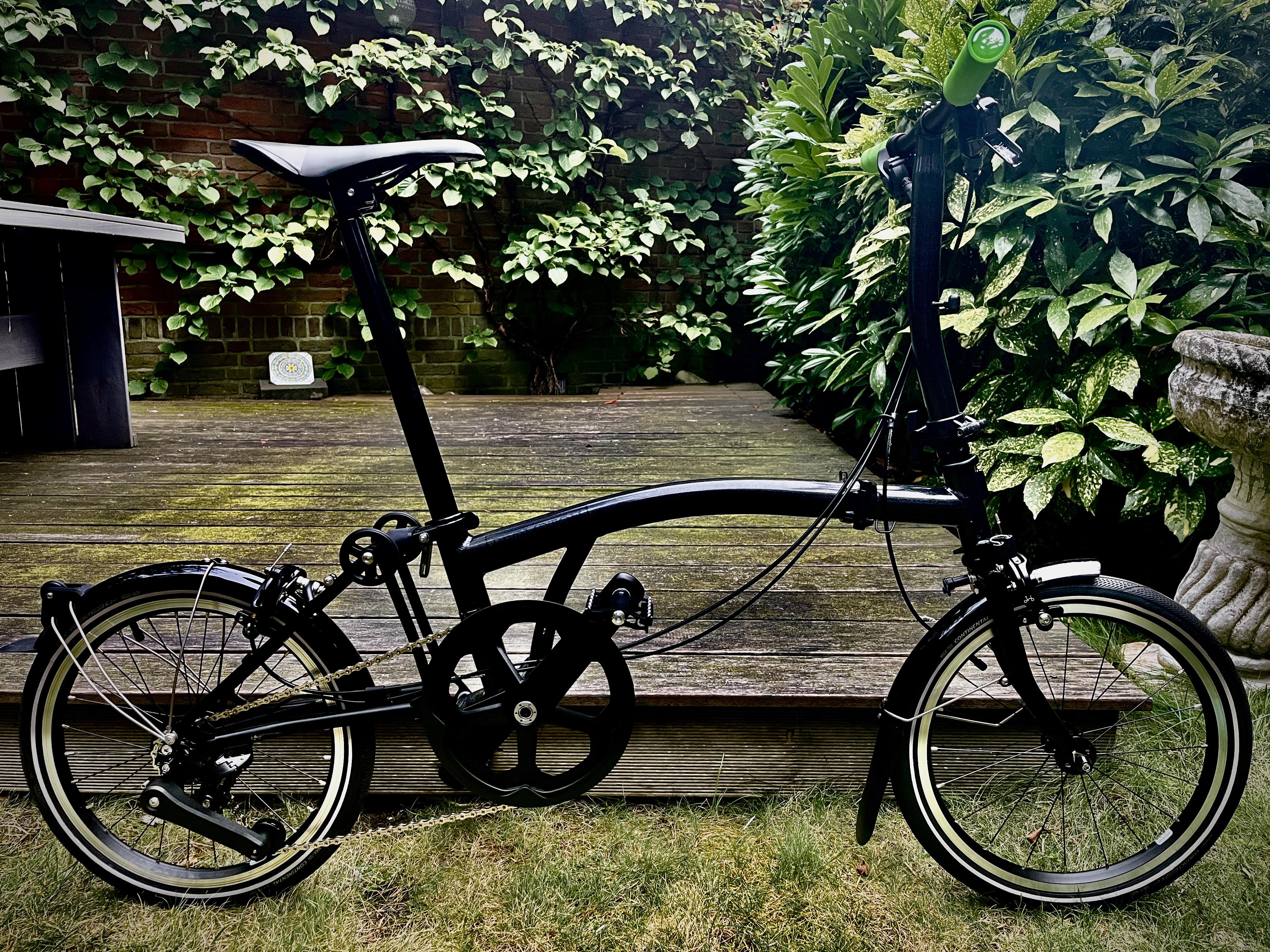 俺の新しい2022年P-Line Urban (4速) : r/Brompton