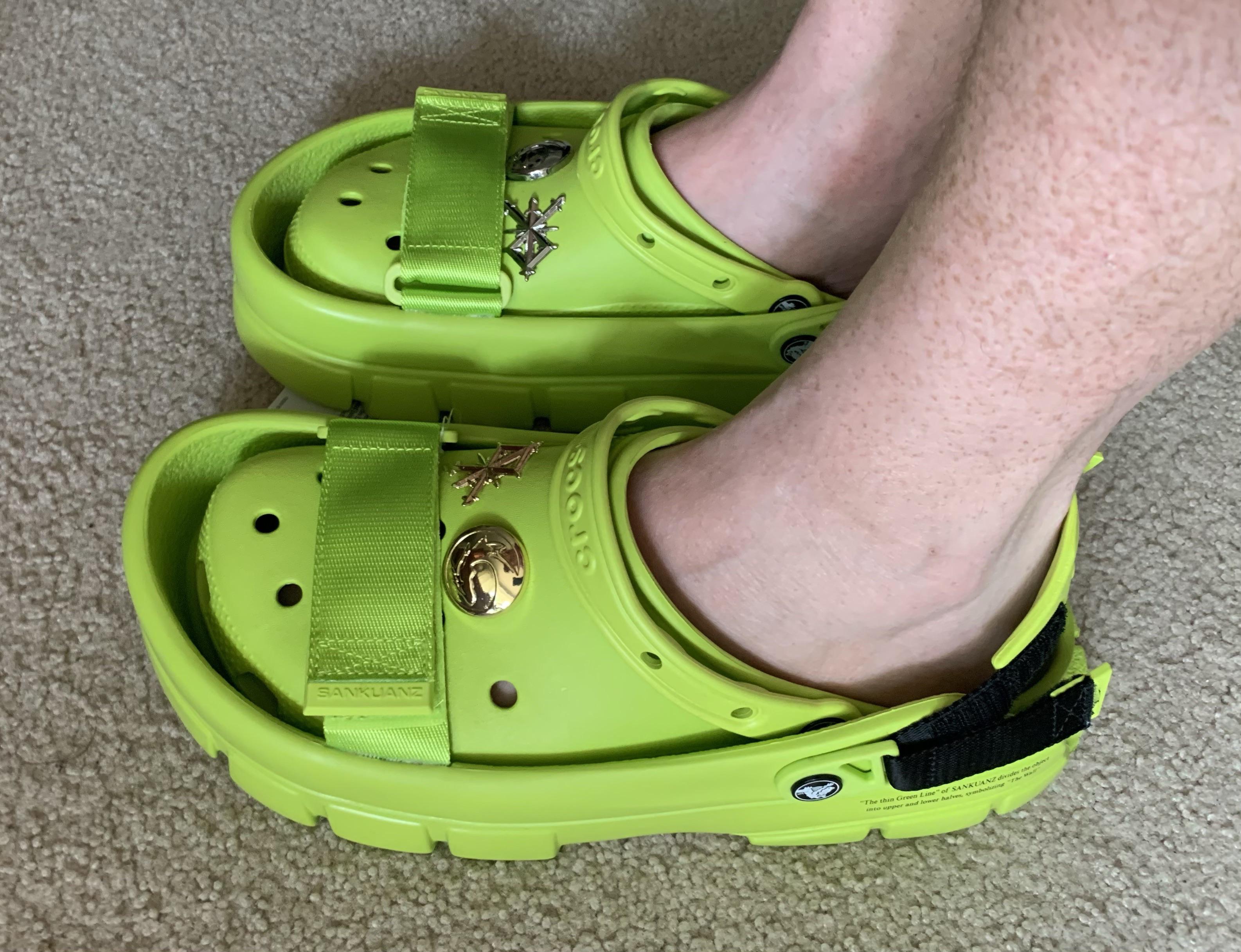 Pictures cannot accurately portray just how comically large these