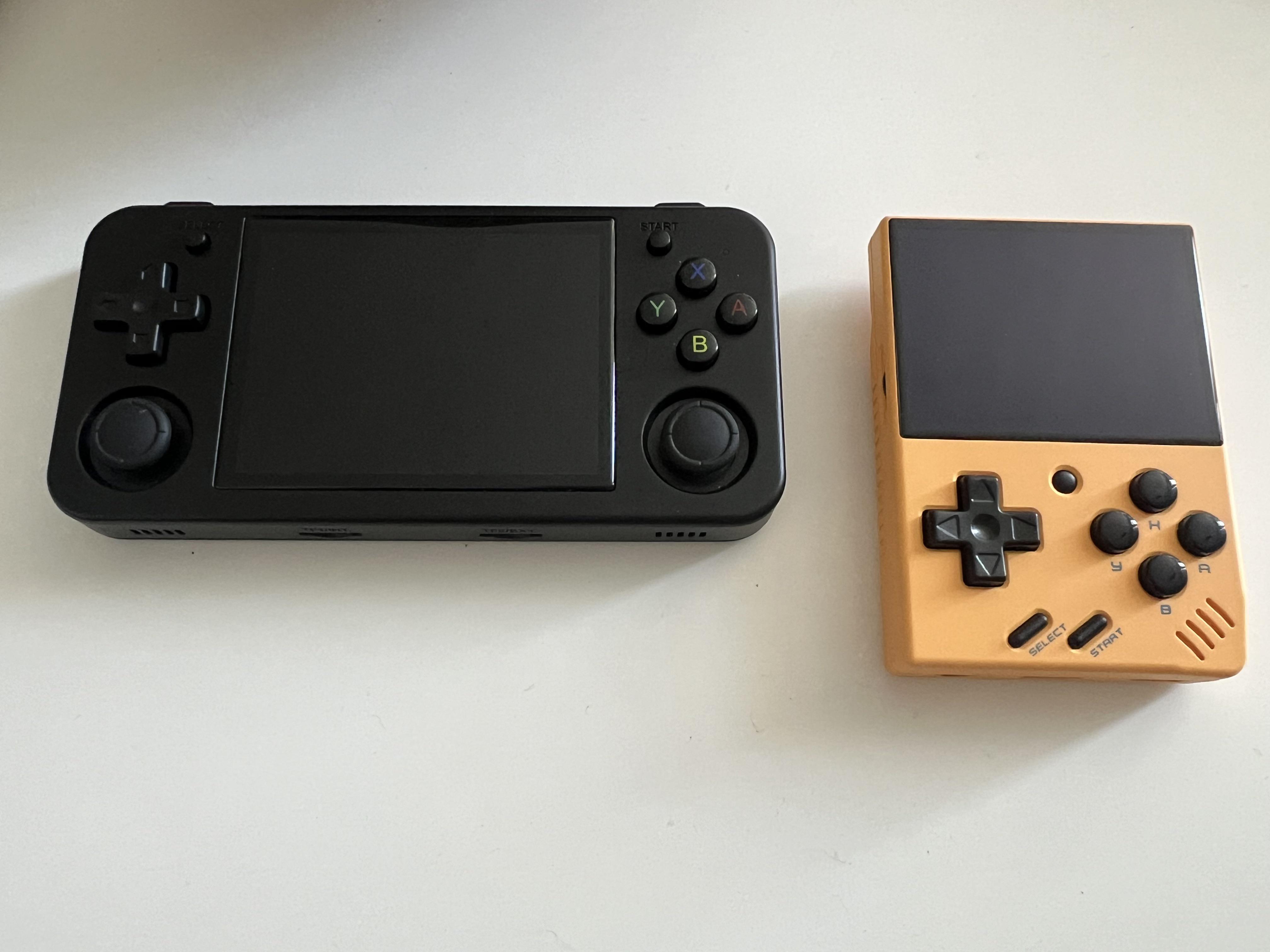 The Miyoo mini v4 arrived earlier than expected! : r/SBCGaming