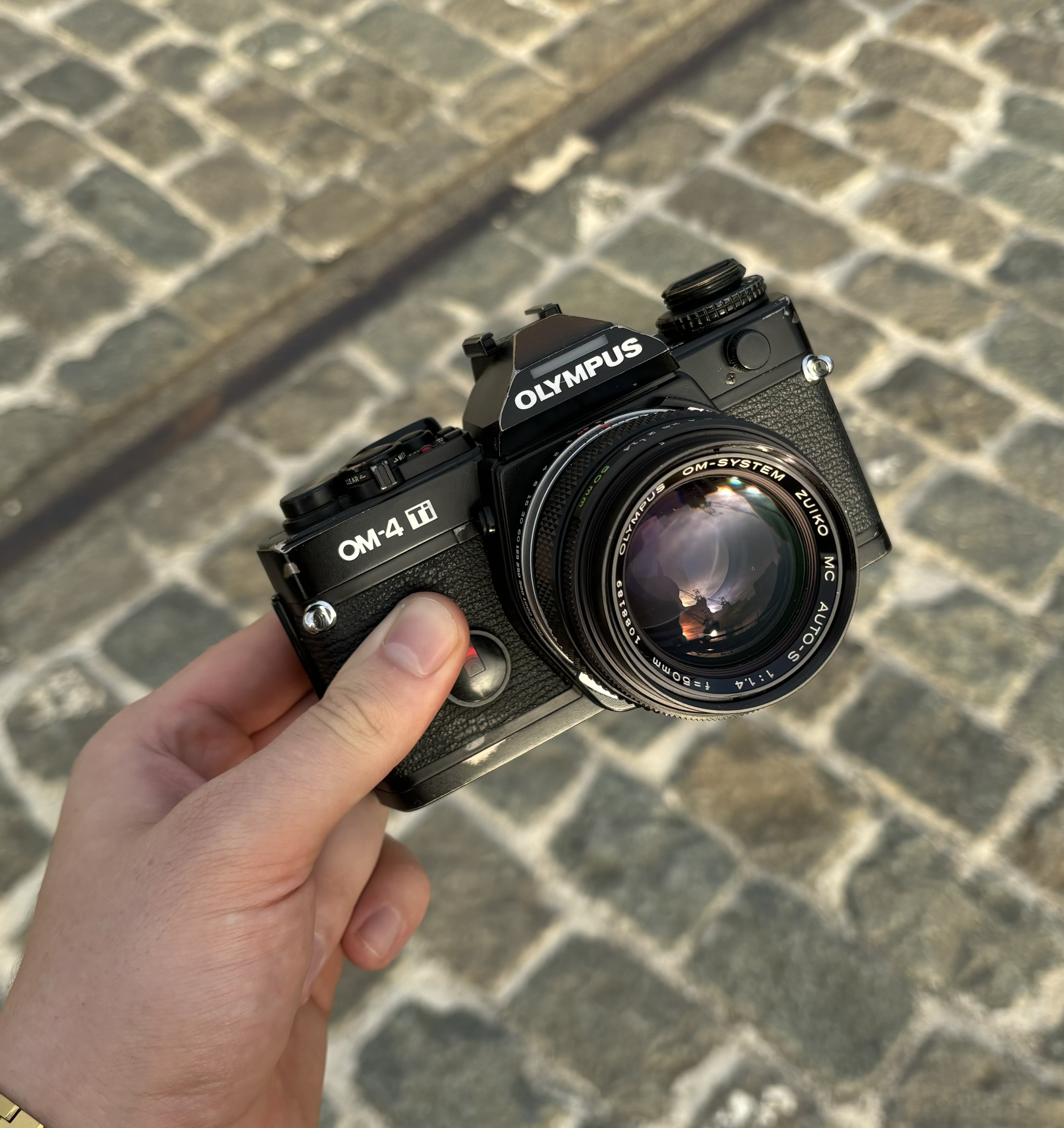 3 years after Olympus released the OM-4 in 1983, they introduced a