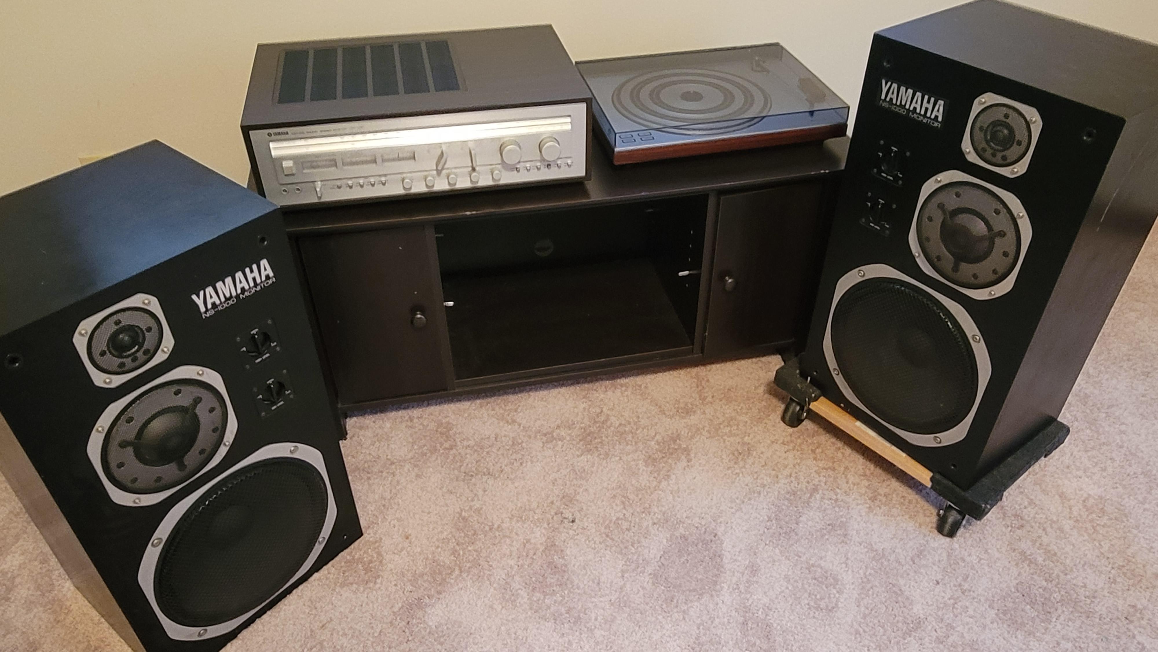 予想外の美しさを受け継いだ。ほぼミントコンディションのセットアップ