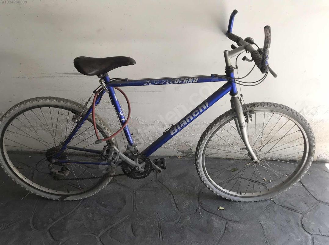 90年代後半のBianchi MTB、プロジェクトバイクとして60ドルは価値ある