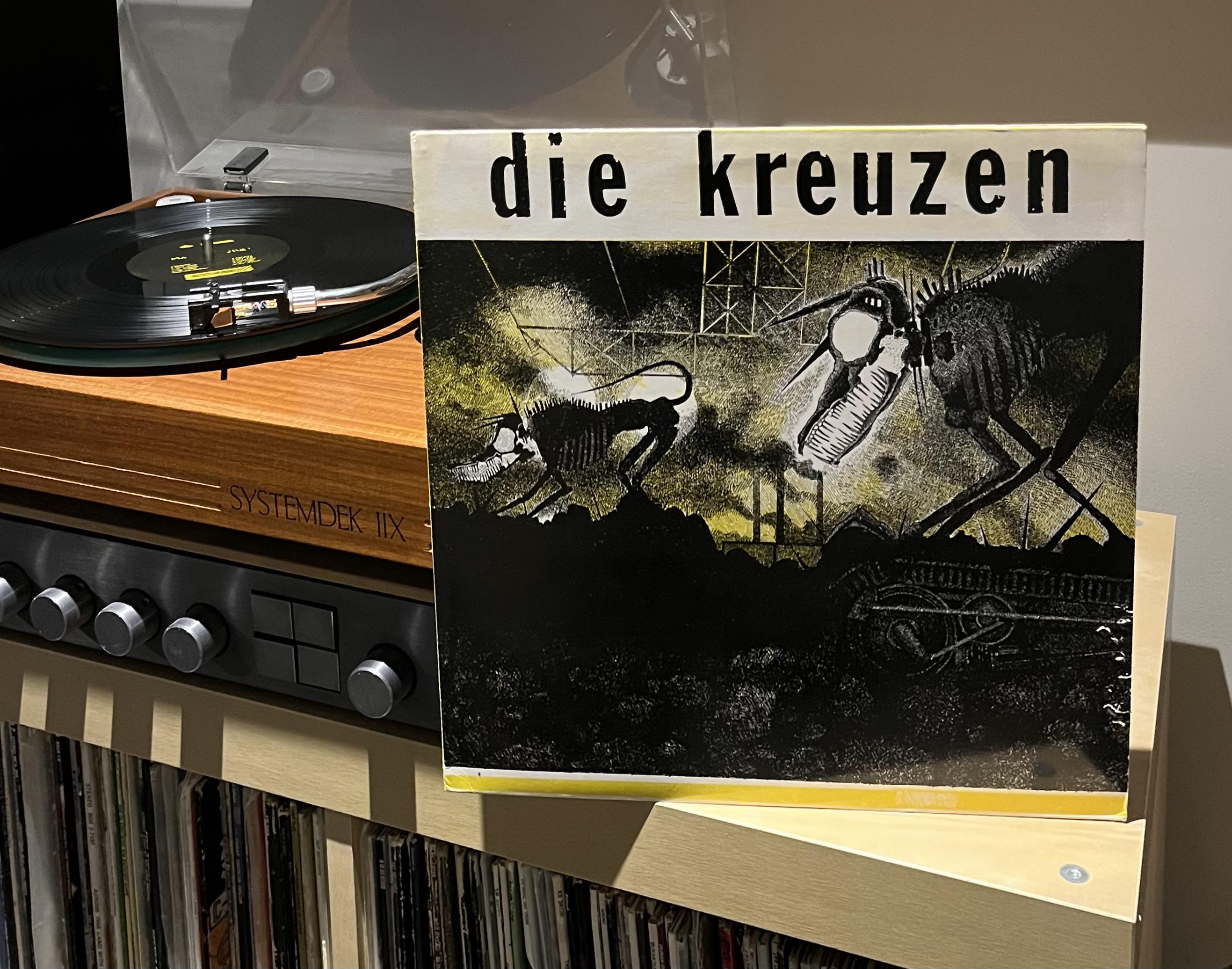 Die Kreuzen : r/vinyl