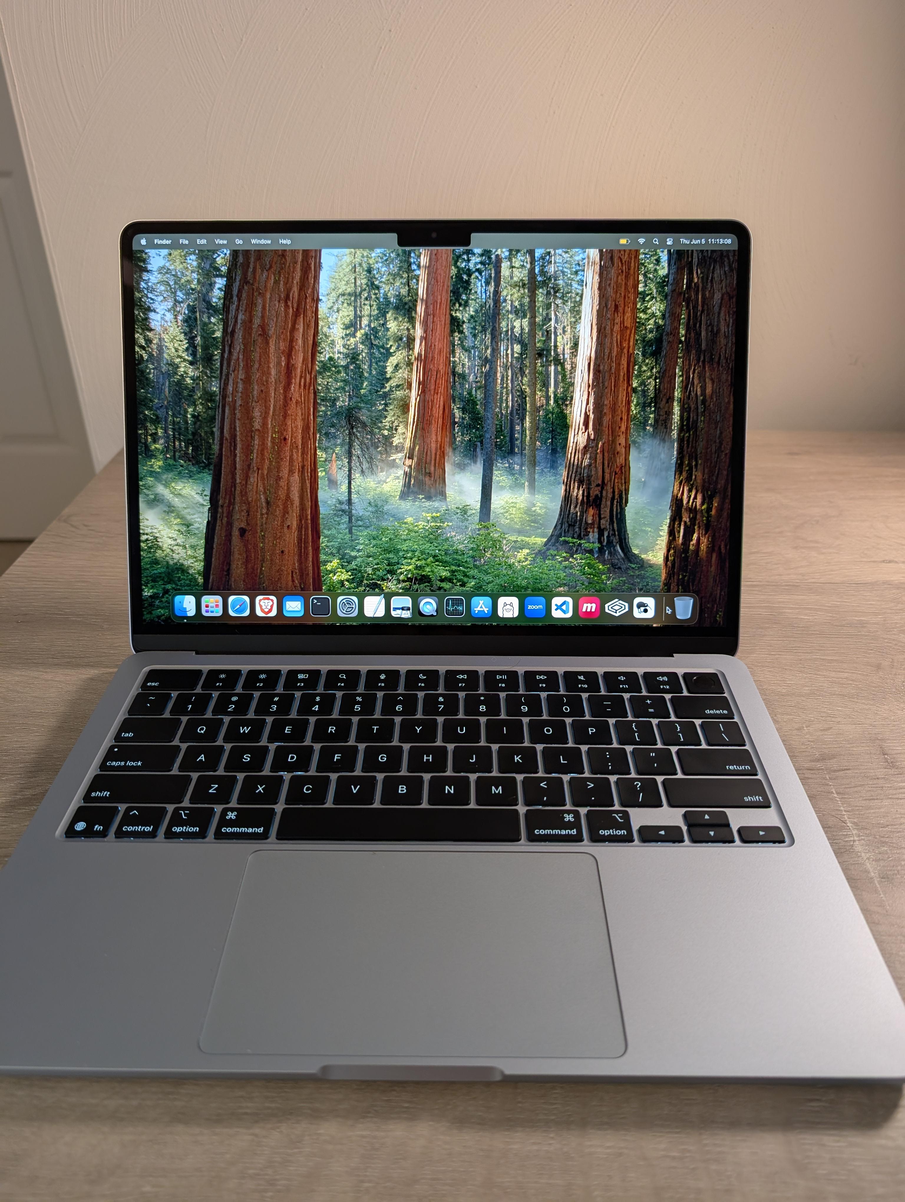 新しい13インチM4 MacBook Air : r/macbook