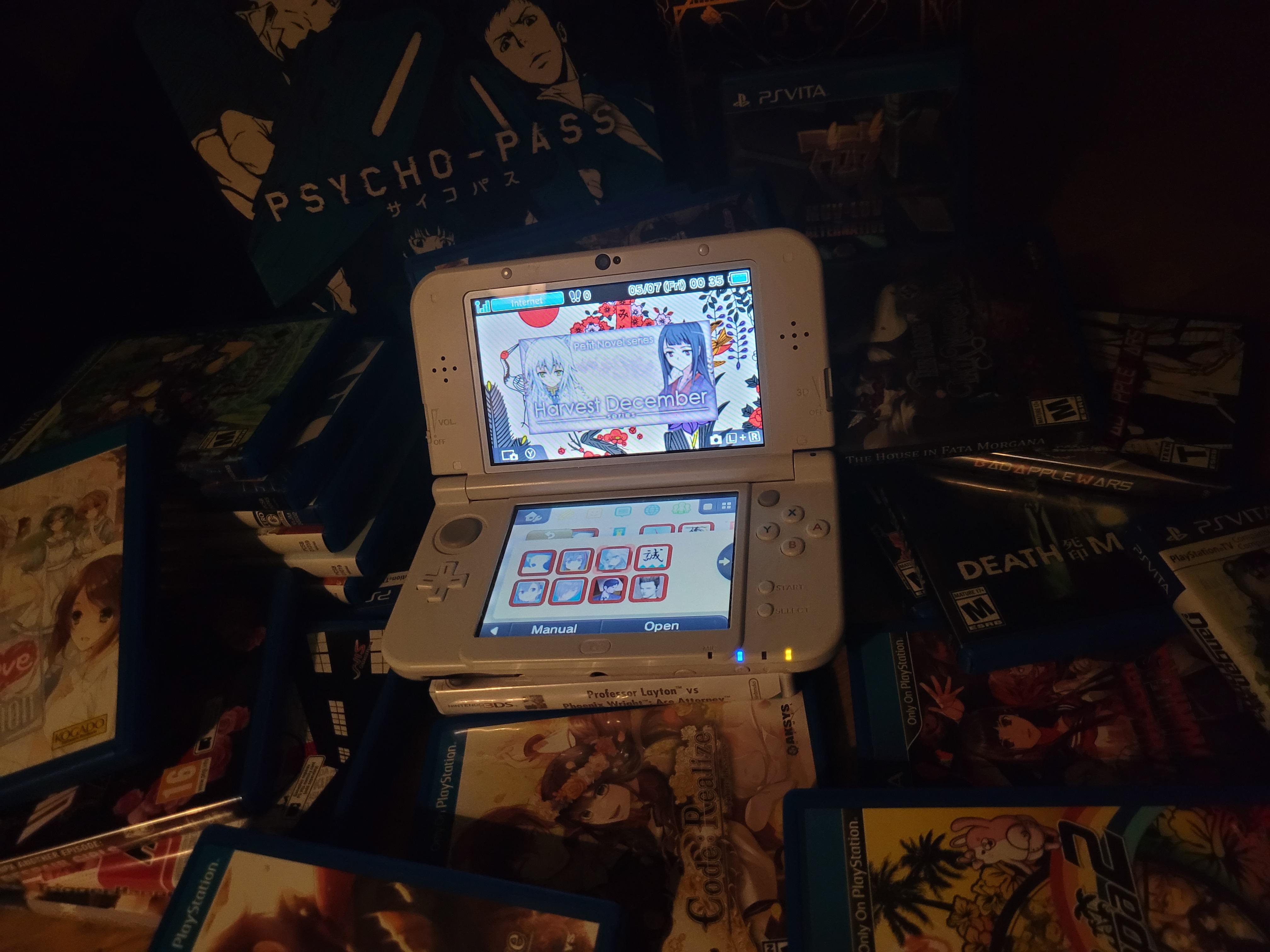 ただのビジュアルノベルファンだよ : r/3DS