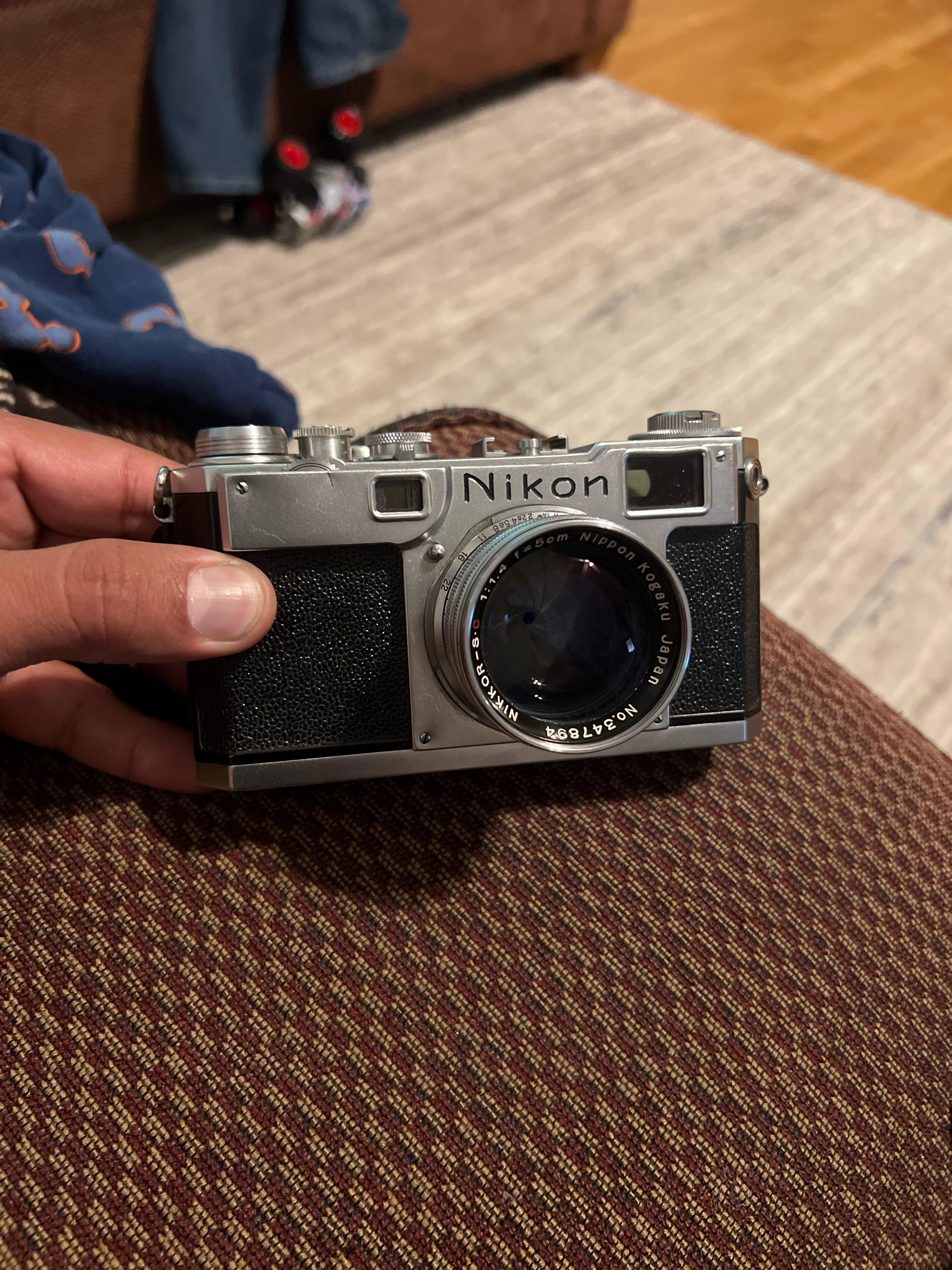 Just got a Nikon S2 : r/AnalogCommunity