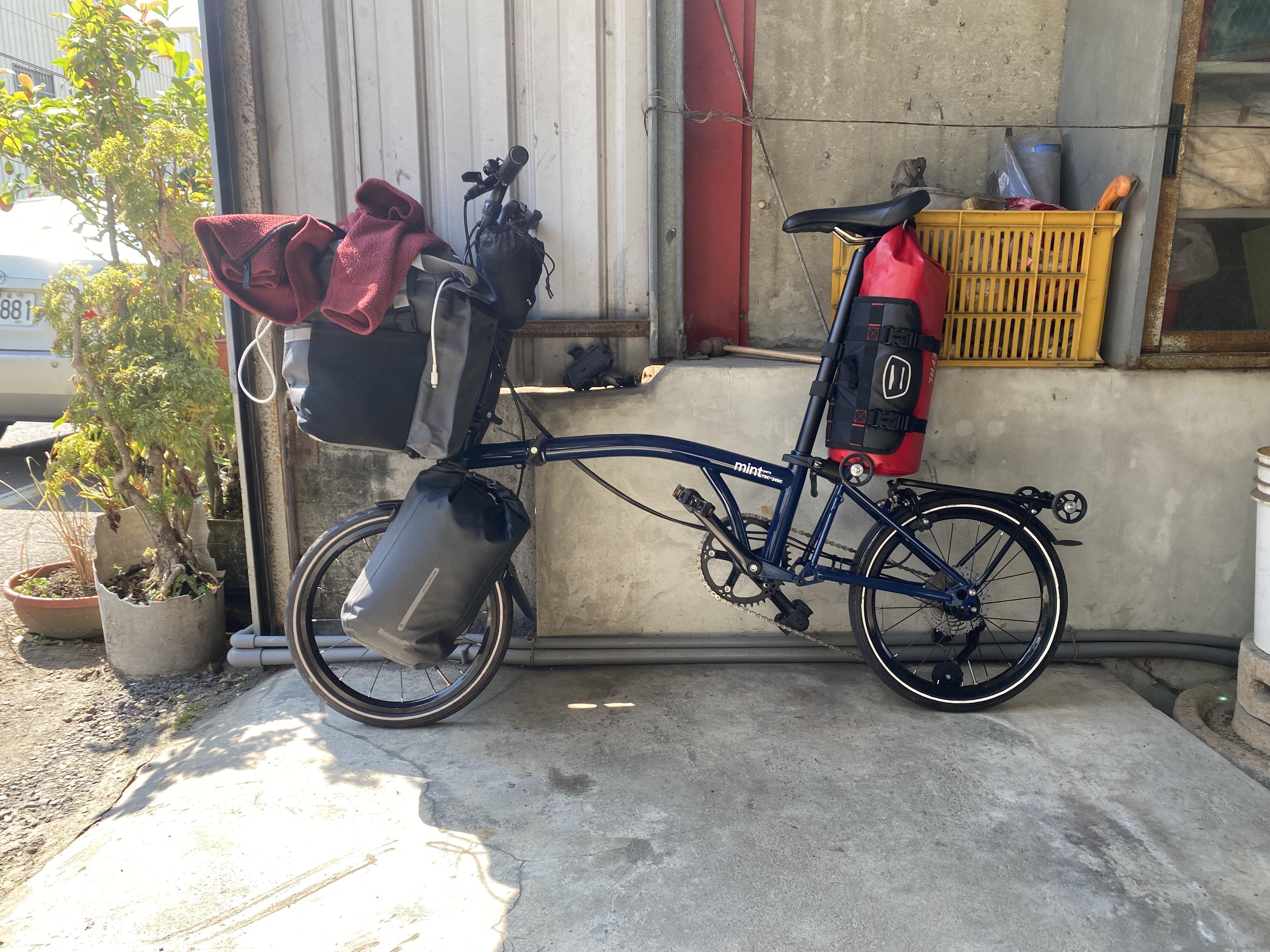 台湾でブロンプトンツーリング🇹🇼 : r/bicycletouring