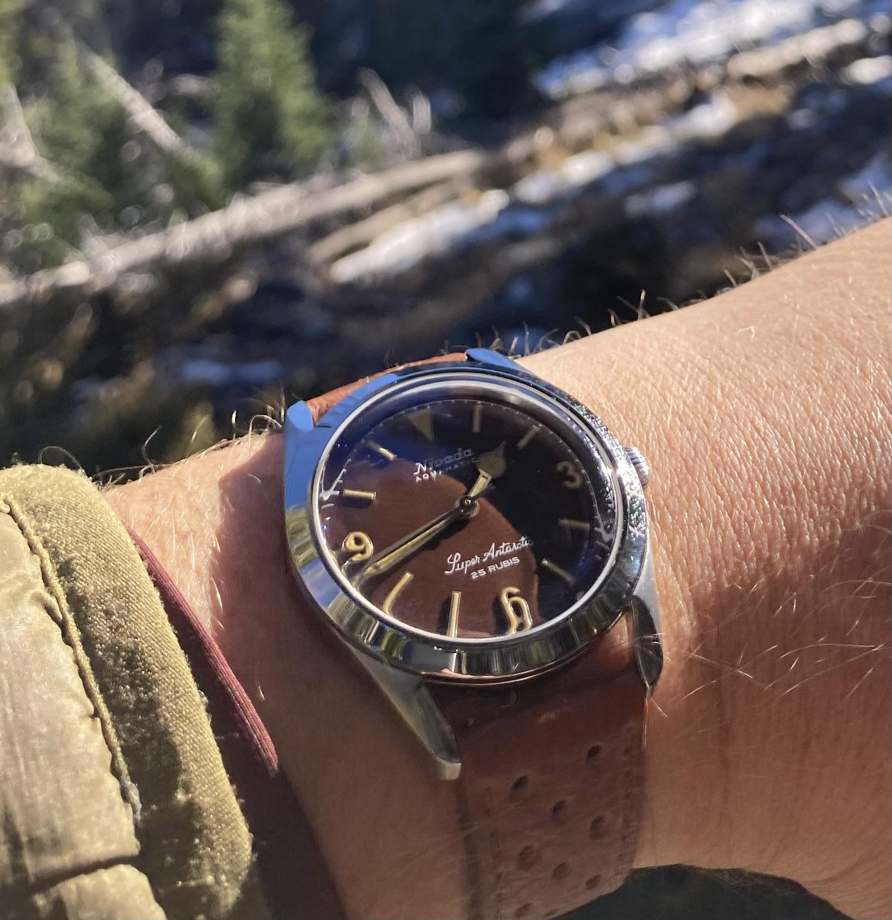 Nivada Grenchen Super Antarctic 3.6.9 Tropical] The explorer for