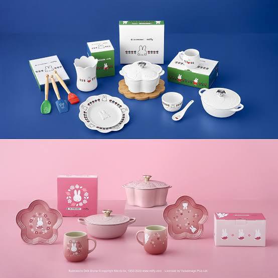 ル・クルーゼ x ミッフィー🐰 : r/LeCreuset
