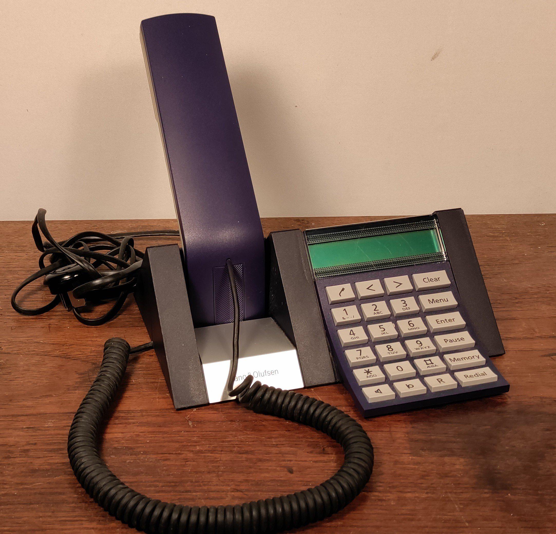 Bang & Olufson Beocom 1000 telephone (Denmark, 1986) : r