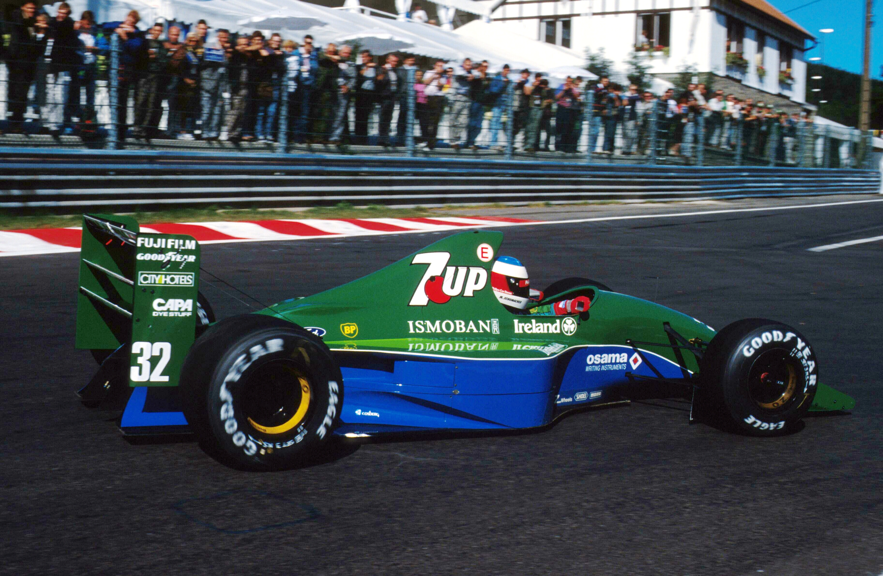 28年前の今日、ミハエル・シューマッハが初めてのF1 GPに出場しました