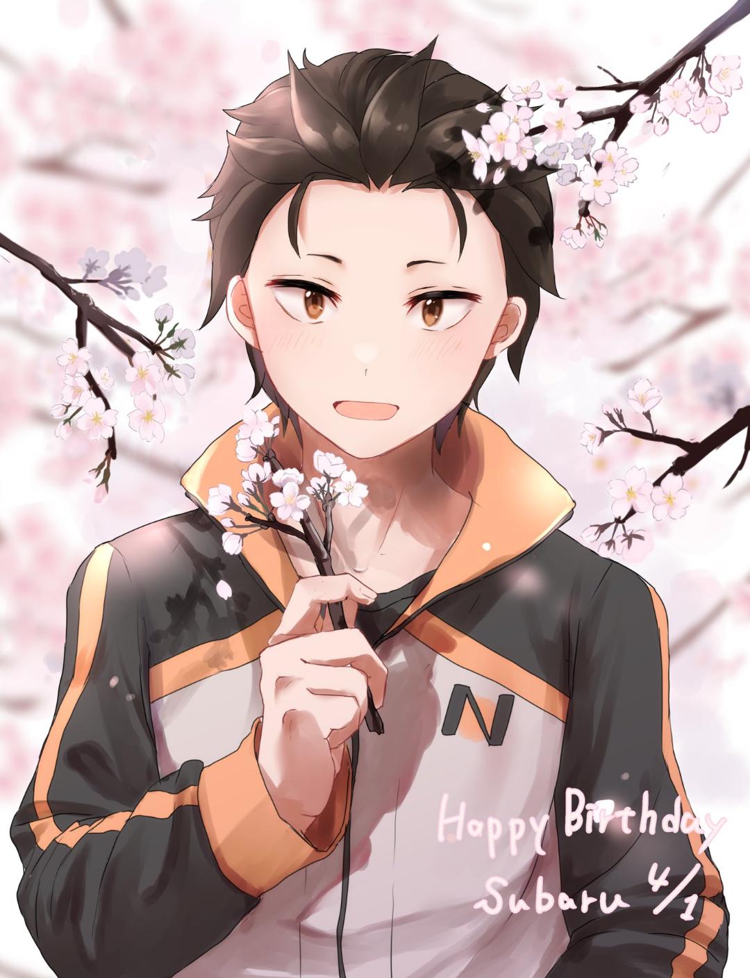 メディア] ナツキ・スバル、誕生日おめでとう。 : r/Re_Zero