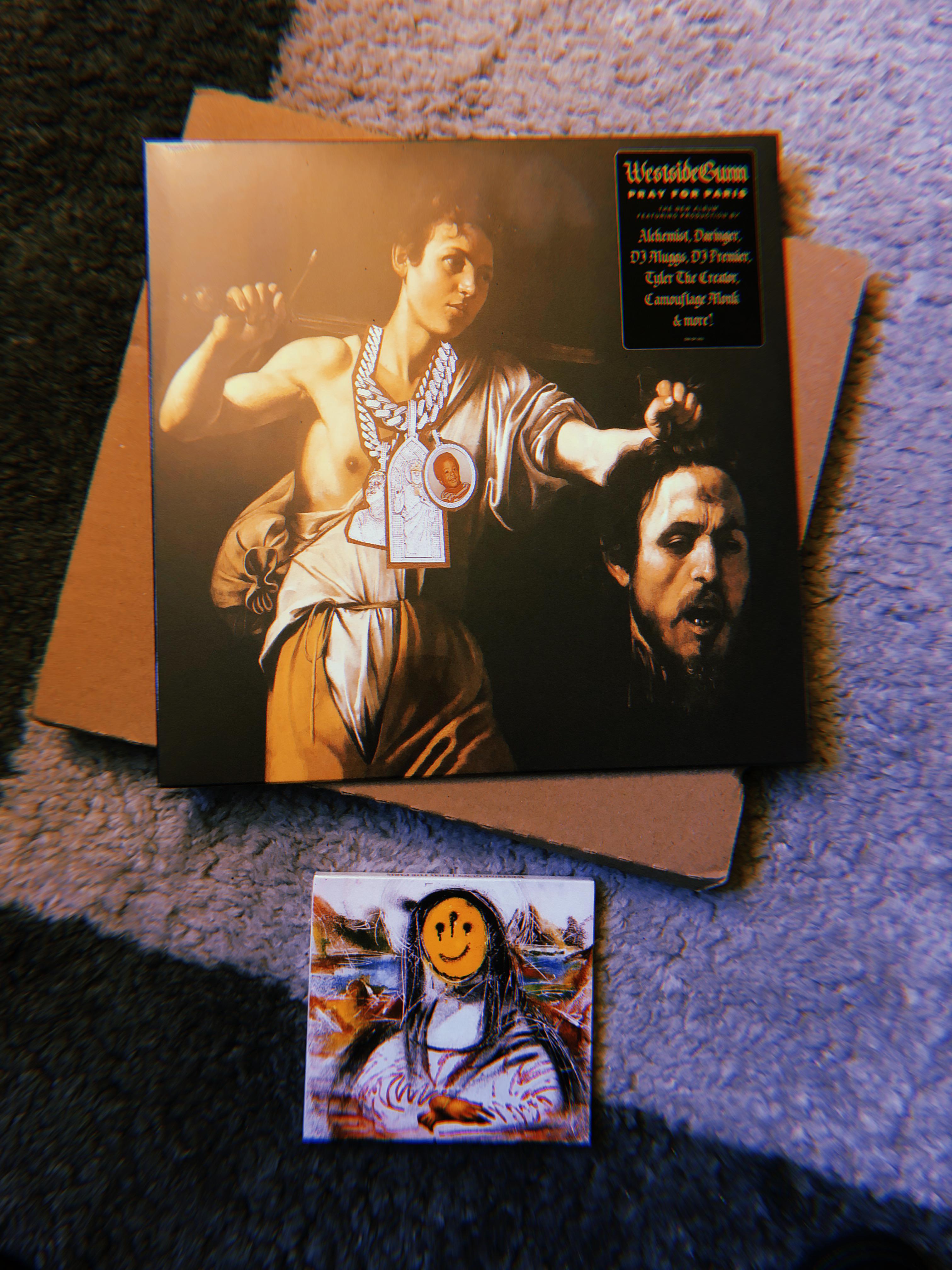 Pray For Paris Vinyl + CD w/ Alternate Artwork : r/hiphopvinyl