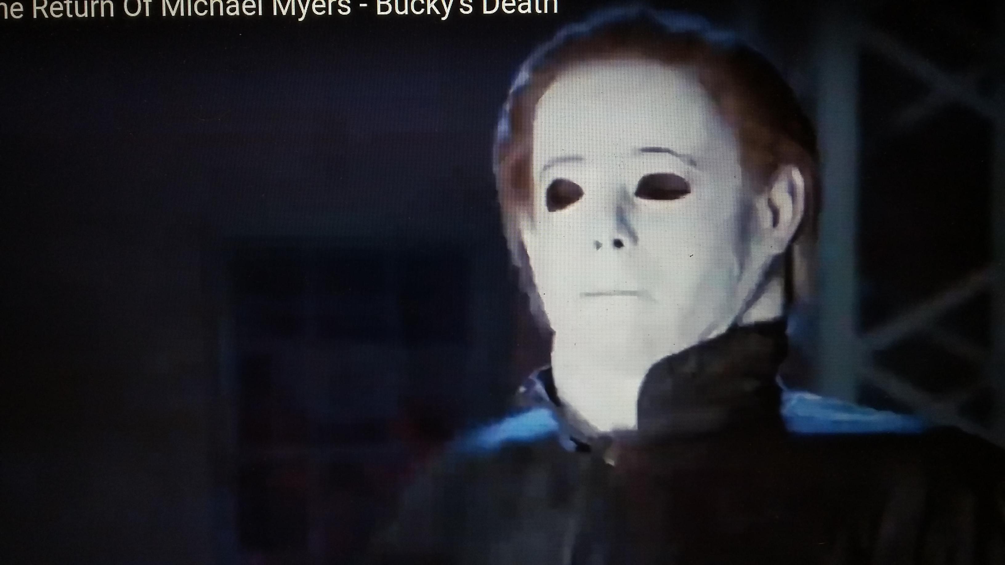 ハロウィン4/ブギーマン復活 (1988) で、マイケル・マイヤーズが電力