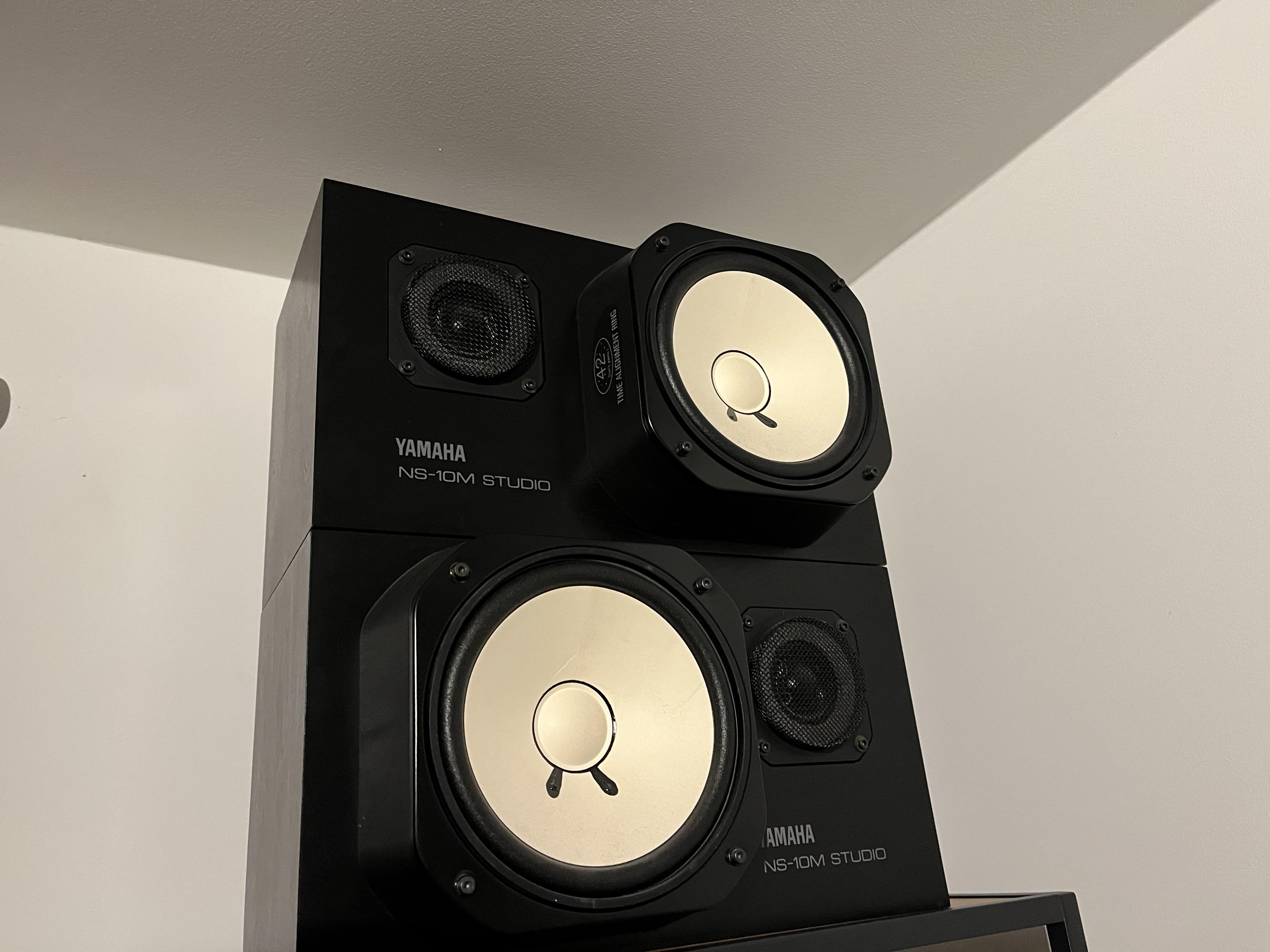 YAMAHA NS-10M STUDIO：やったー！ついに！ : r/vintageaudio