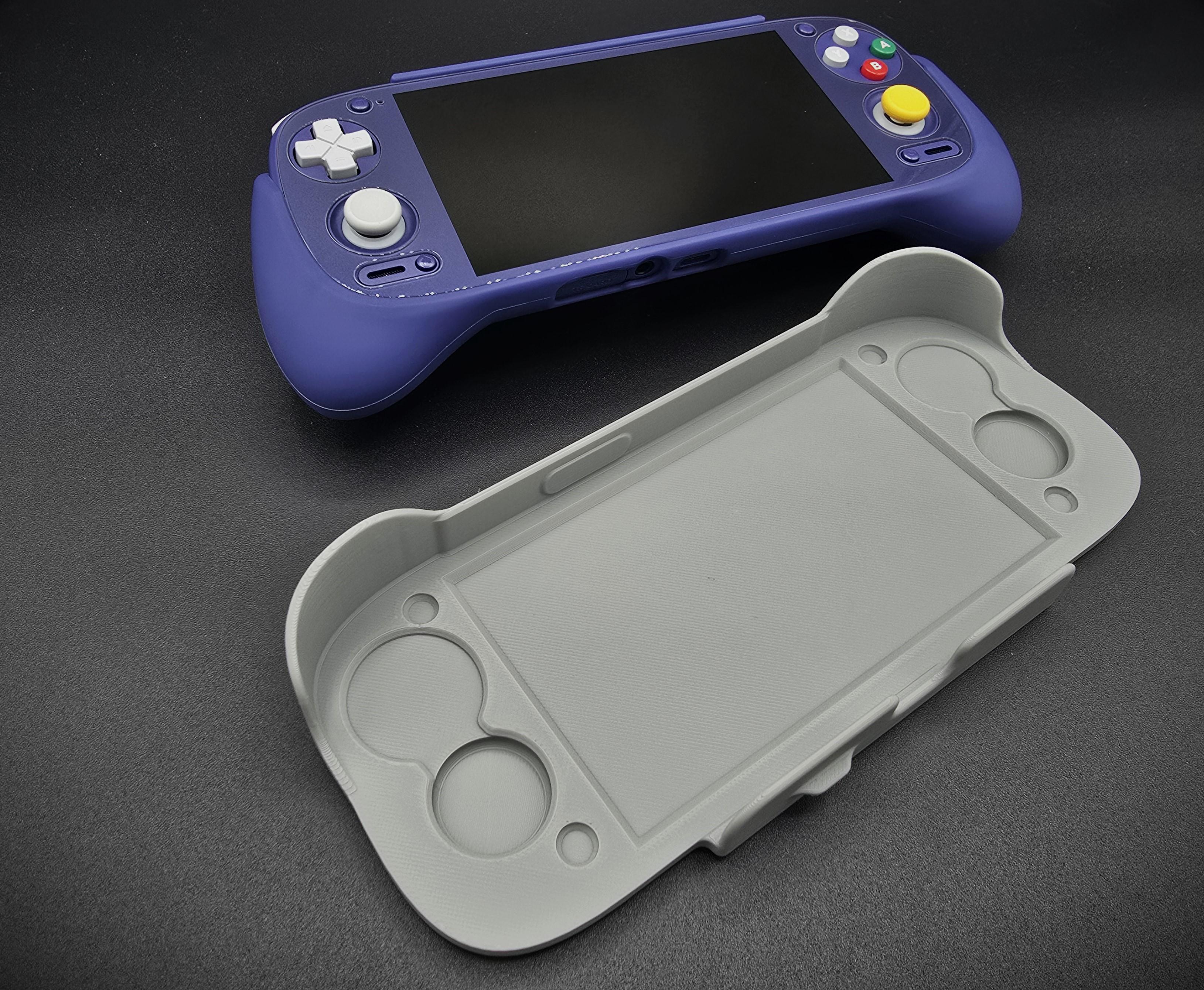 Gripshield for the Retroid Pocket 5, from me at PartTimeCAD : r