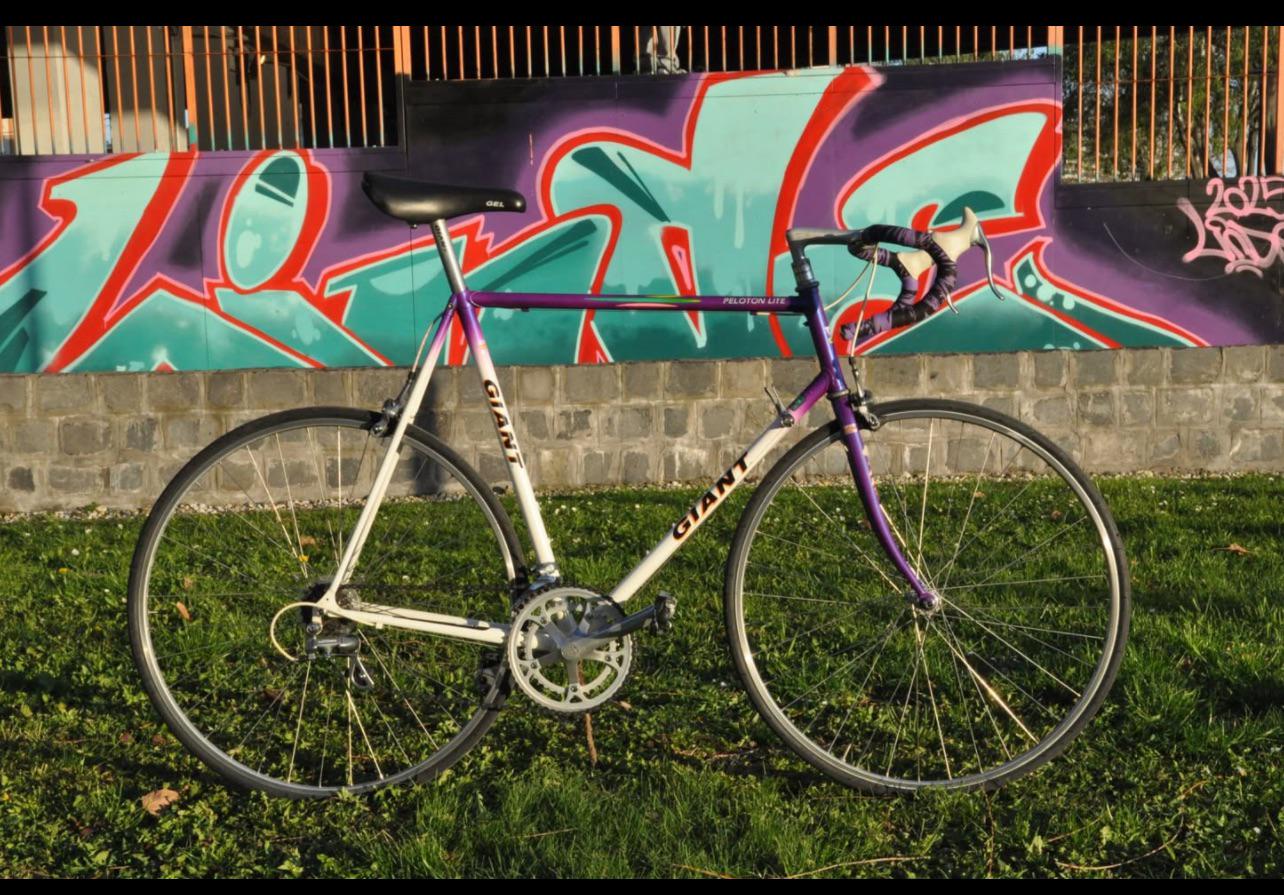 Really like the look of this 90's Giant Peloton Lite, fair price
