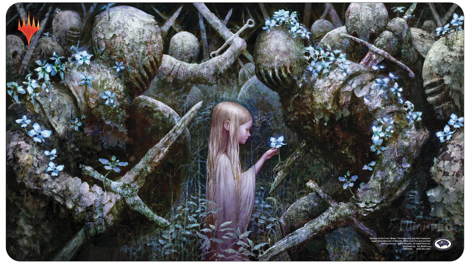 このプレイマット、どこで買えるか知ってる人いますか？ Seb McKinnon