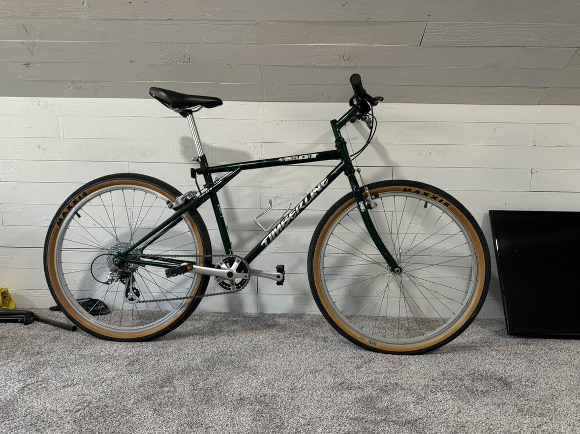 新しい自転車、GT Timberline 1994 🍏 : r/xbiking