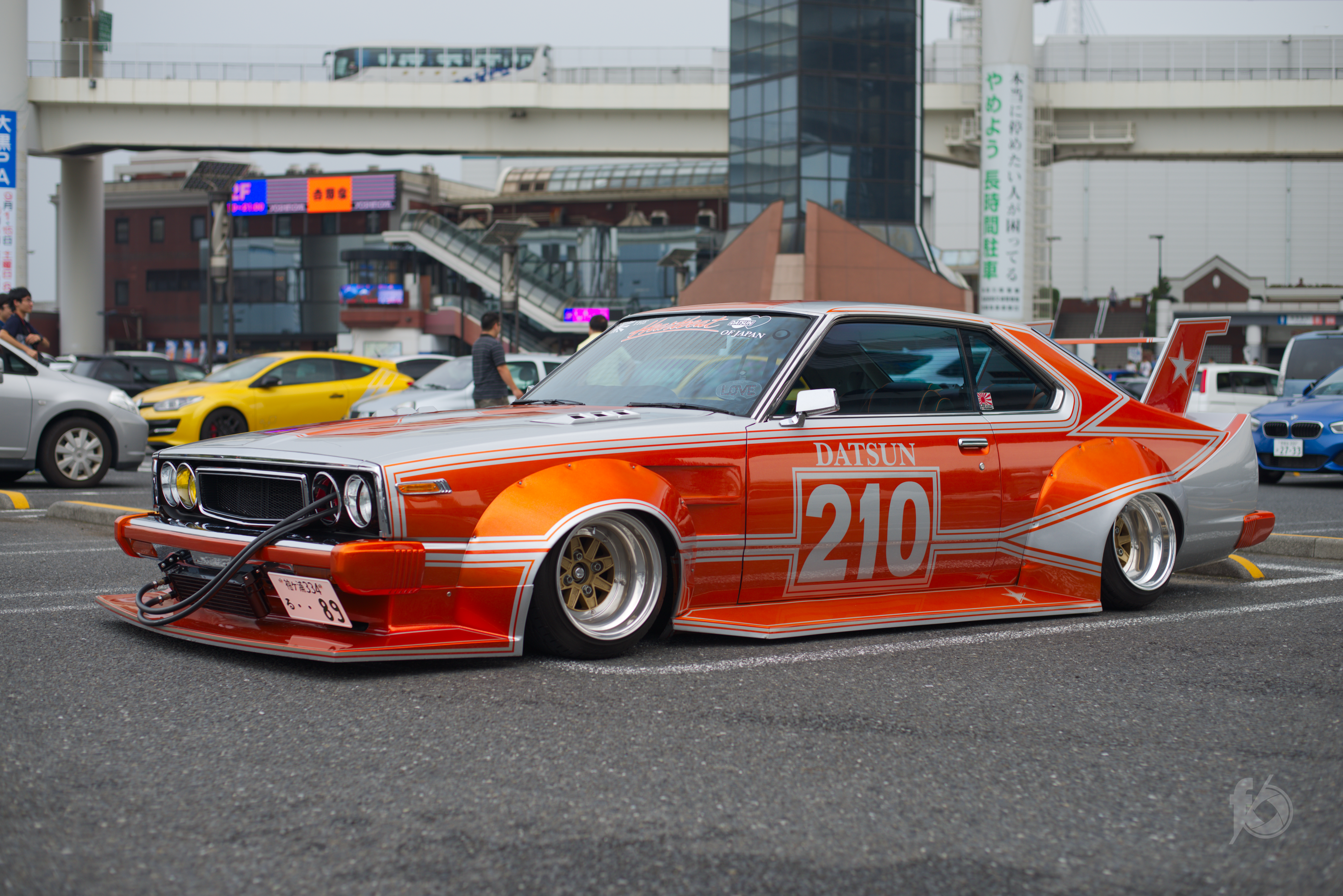 Zokusha Datsun C210 @ Daikoku Futo - Yokohama, JP : r/JDM