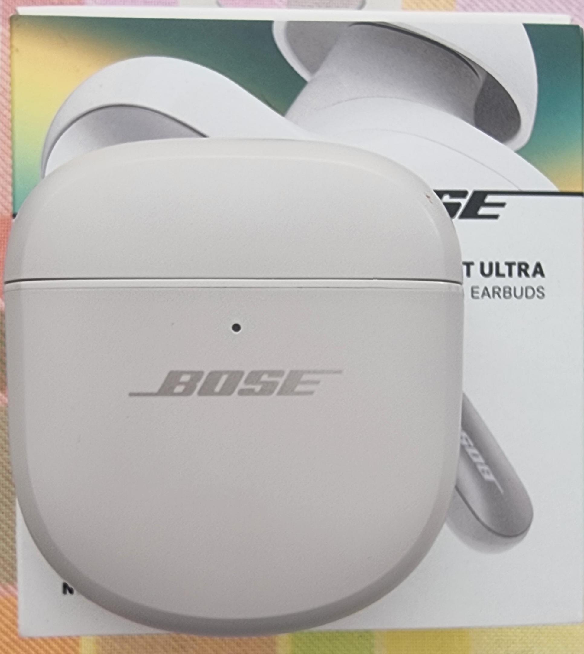 Quietcomfort Ultra Earbuds - 左のイヤホンから聞こえる静的なハム音