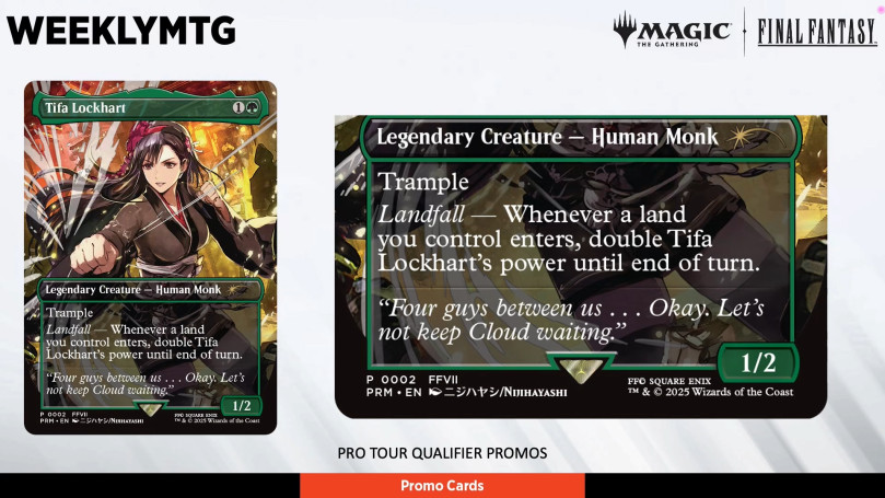 PTQ プロモ] エアリス・ゲインズブール ft. スティールチェア : r/magicTCG