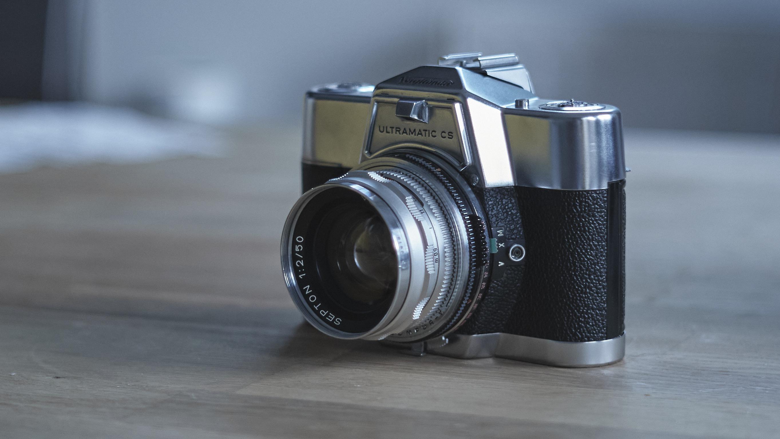 Voigtländer Septon 50mm f2 on Ultramatic CS - taken with the same