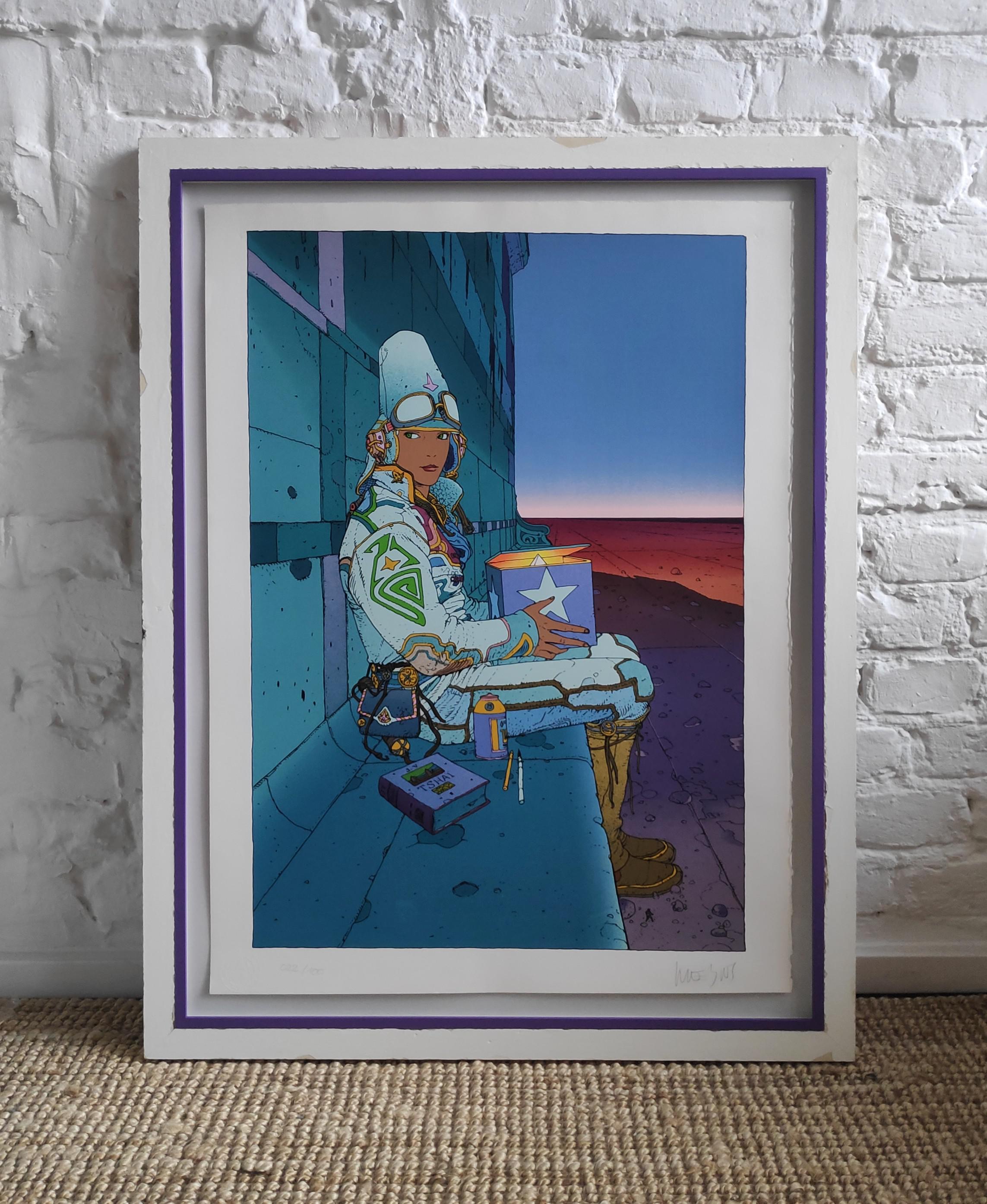 For all those who enjoyed my framed Starwatcher 1 Here you have