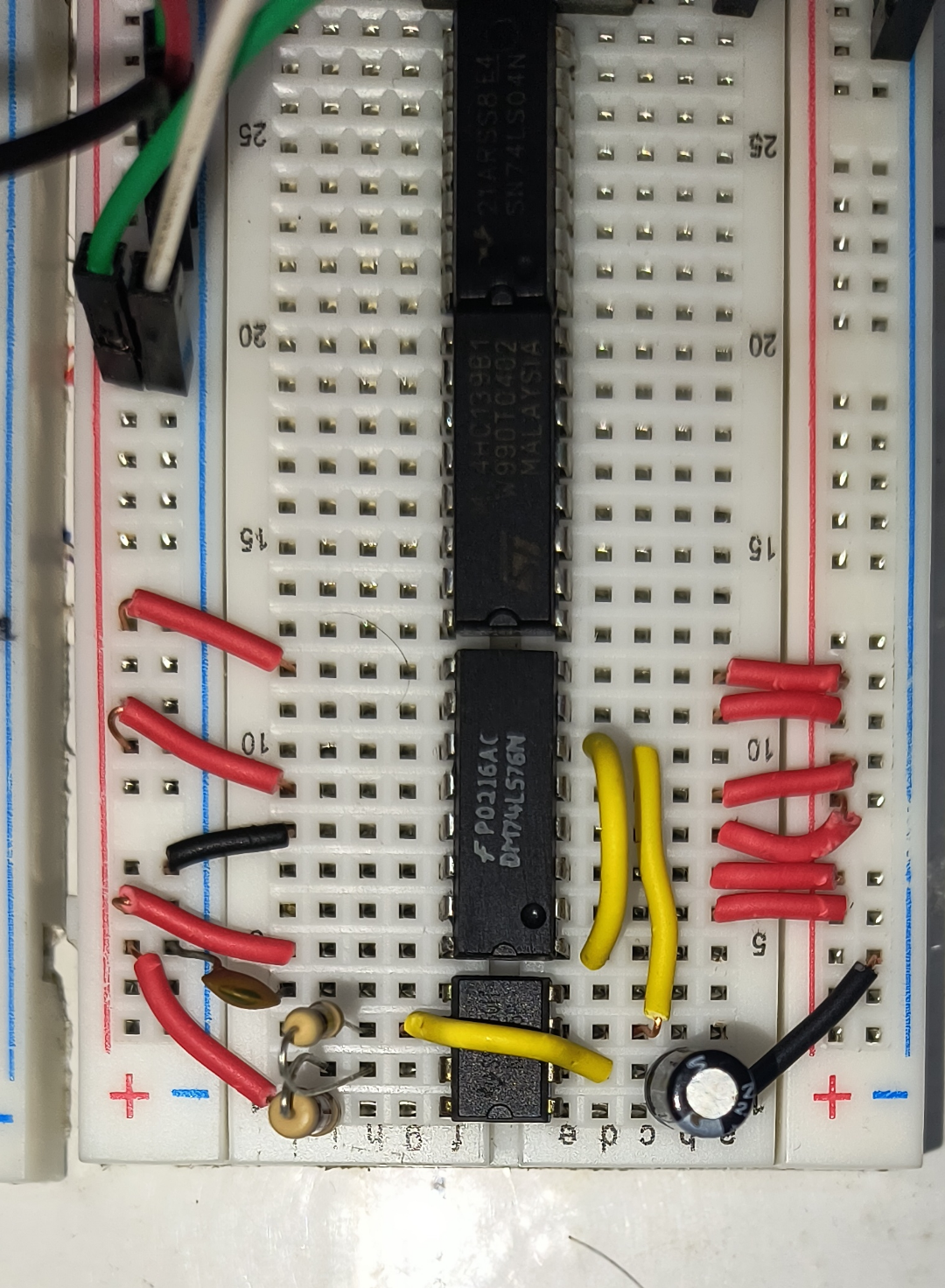 My 74LS76 shorts : r/beneater