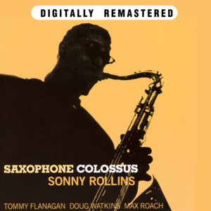 Sonny SAXOPHONE 洋楽 Rollins MONO COLOSSUS