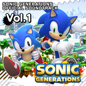 SONIC GENERATIONS OFFICIAL SOUNDTRACK (Vol.1) - Compilation by