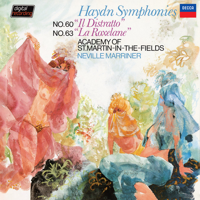 Haydn: Symphony No. 60 'Il Distratto'; Symphony No. 63 'La