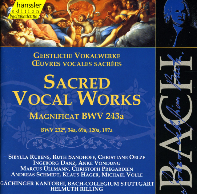 Bach, J.S.: Magnificat in E-Flat Major, Bwv 243A ‑「アルバム」by