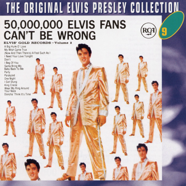 Elvis' Golden Records Vol. 2 - 50,000,000 Elvis Fans Can't Be