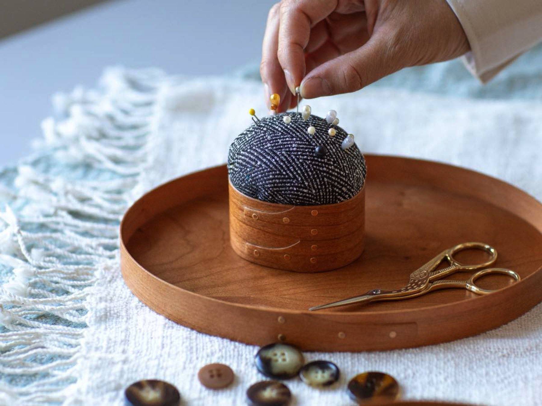 シェーカーソーイングシリーズ｜シェーカーボックス｜オルネ ド