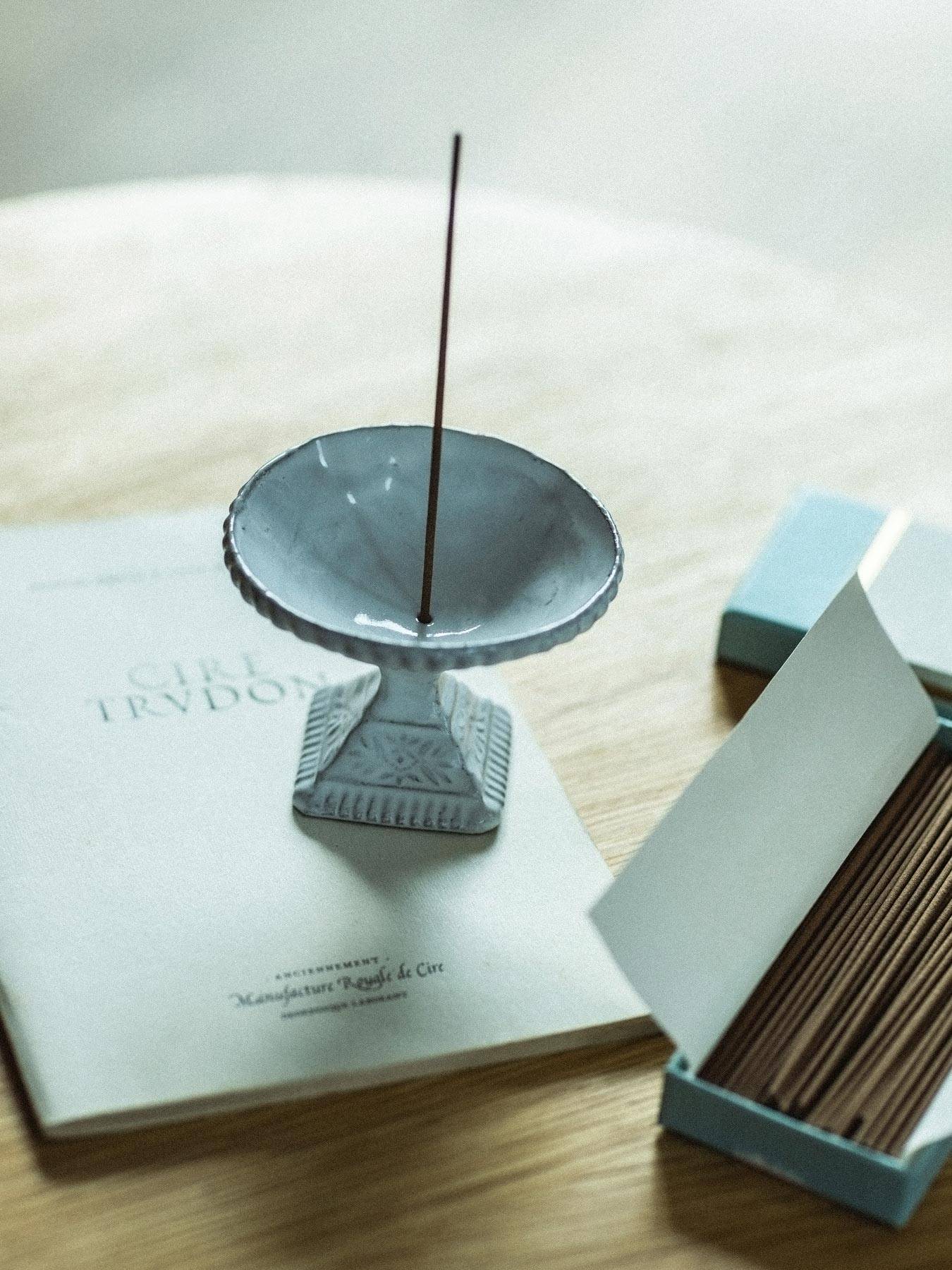 Astier de Villatte Cesar インセンスバーナー｜インセンス