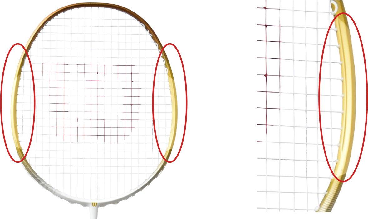 バドミントンラケット | FIERCE シリーズ | – ウイルソン公式