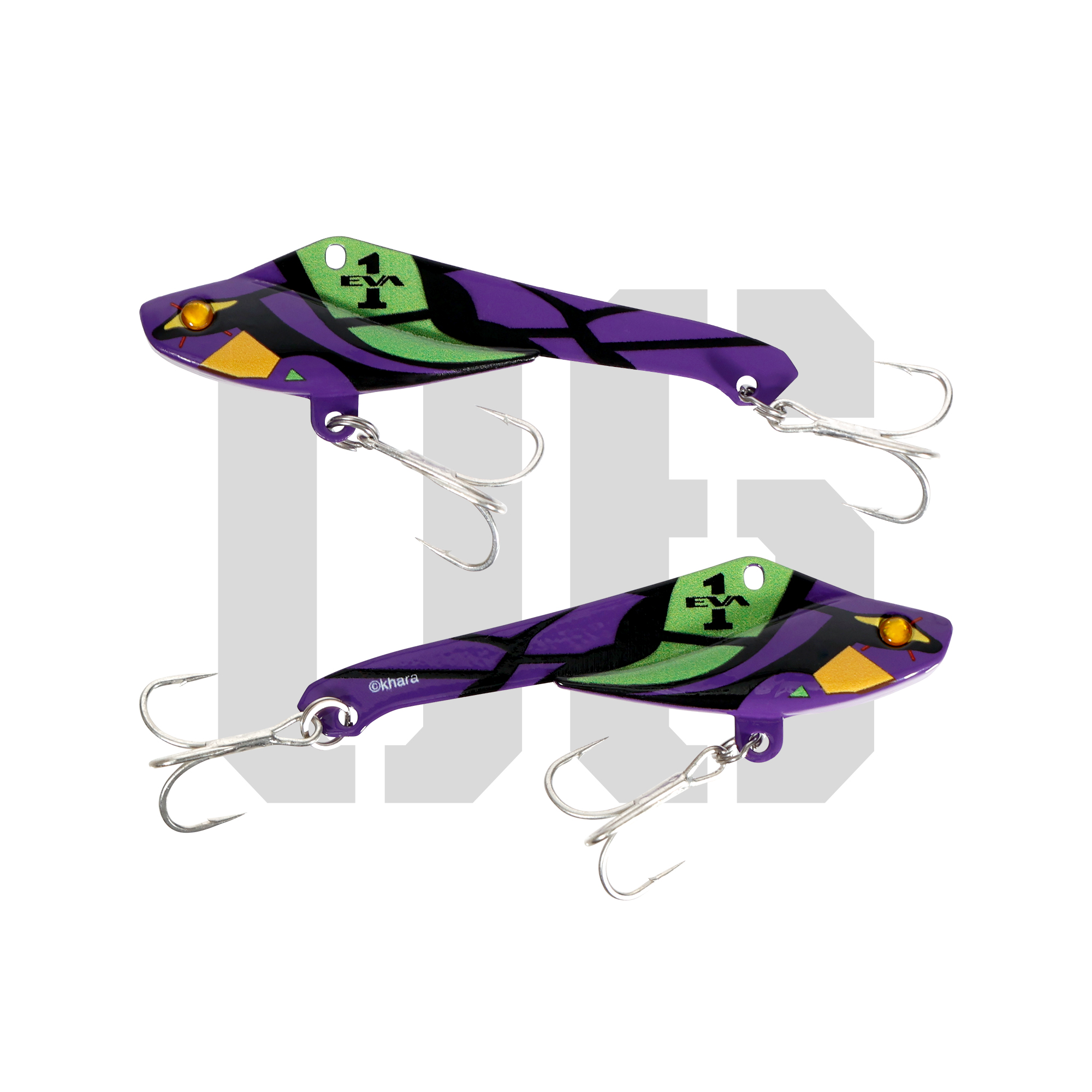 2025年夏発売】エヴァンゲリオン初号機カラー釣り具｜DRESSコラボ