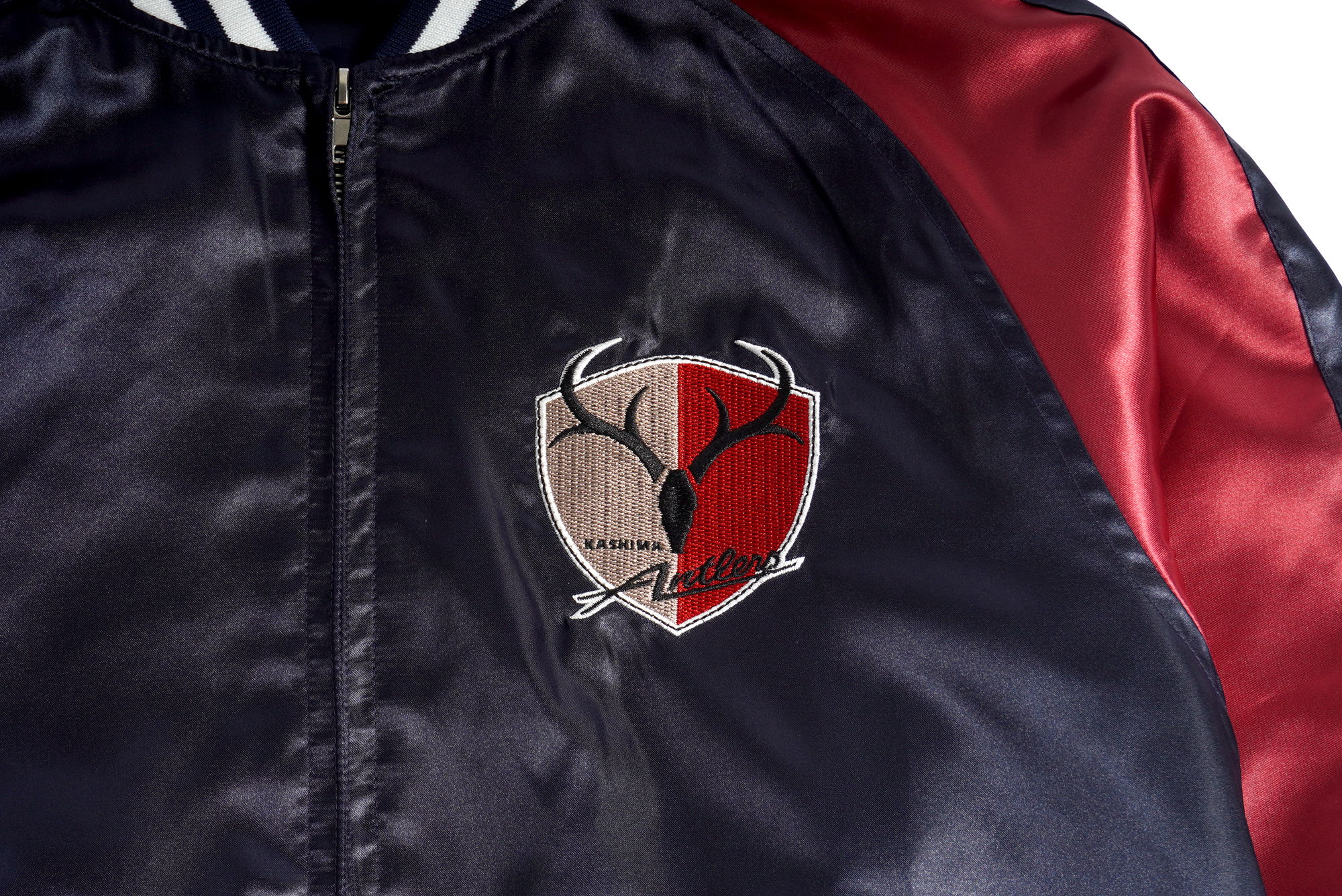 激レア】鹿島アントラーズ 三冠記念スタジアムジャンパー スカジャン