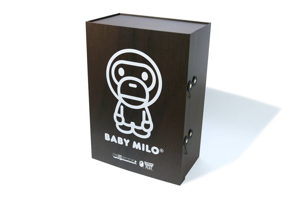 BE@RBRICK カリモク BABY MILO® | bape.com