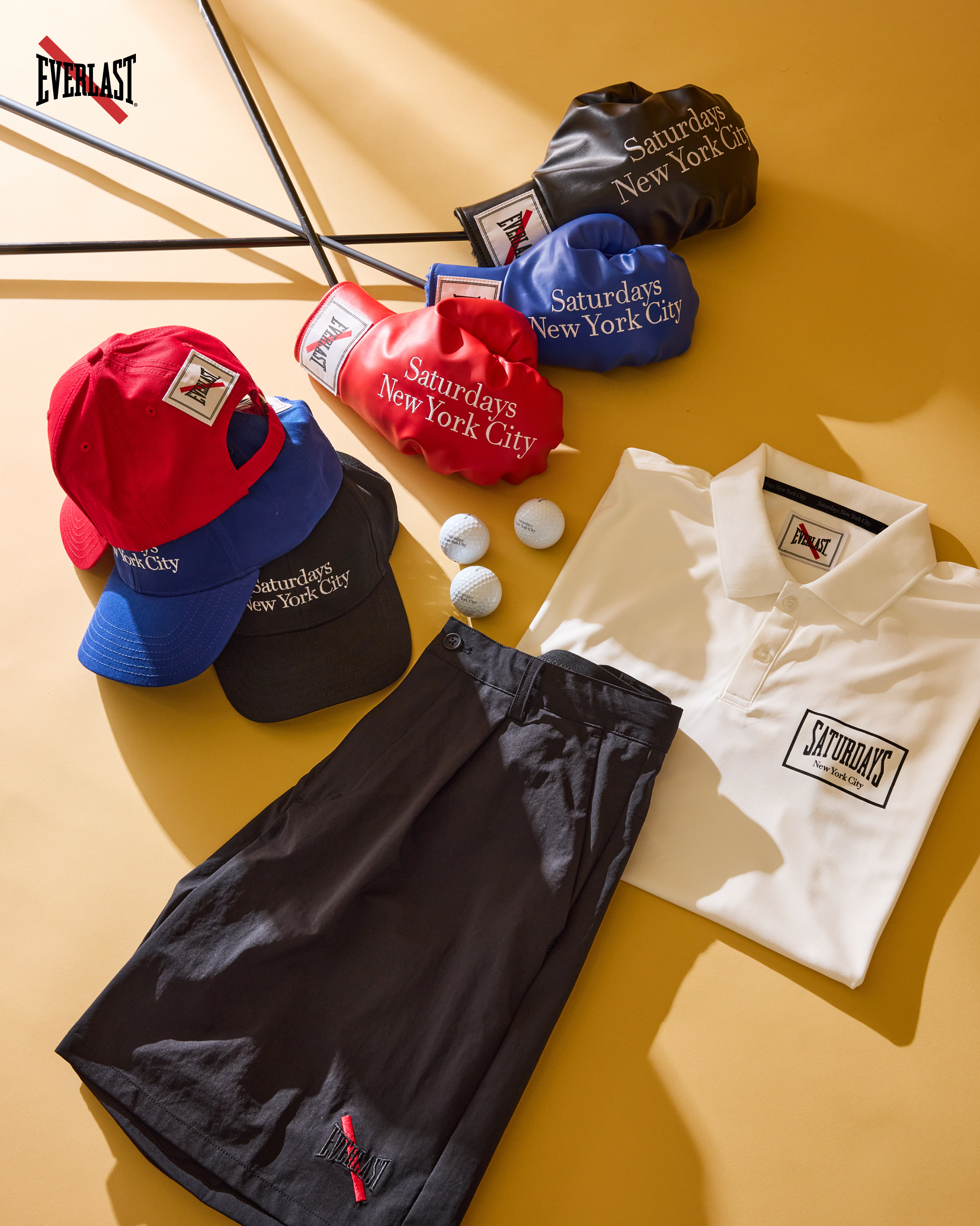 EVERLAST x Saturdays NYC | Saturdays NYC Japan