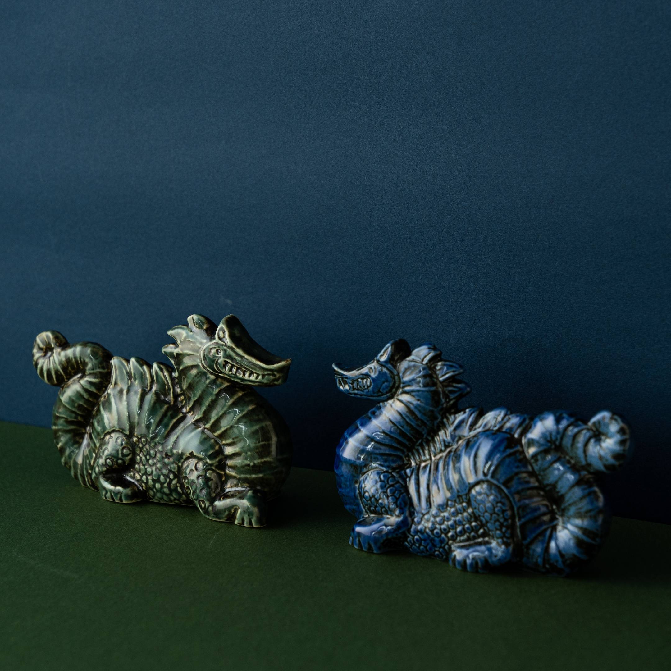 海と森と、愛のドラゴン。