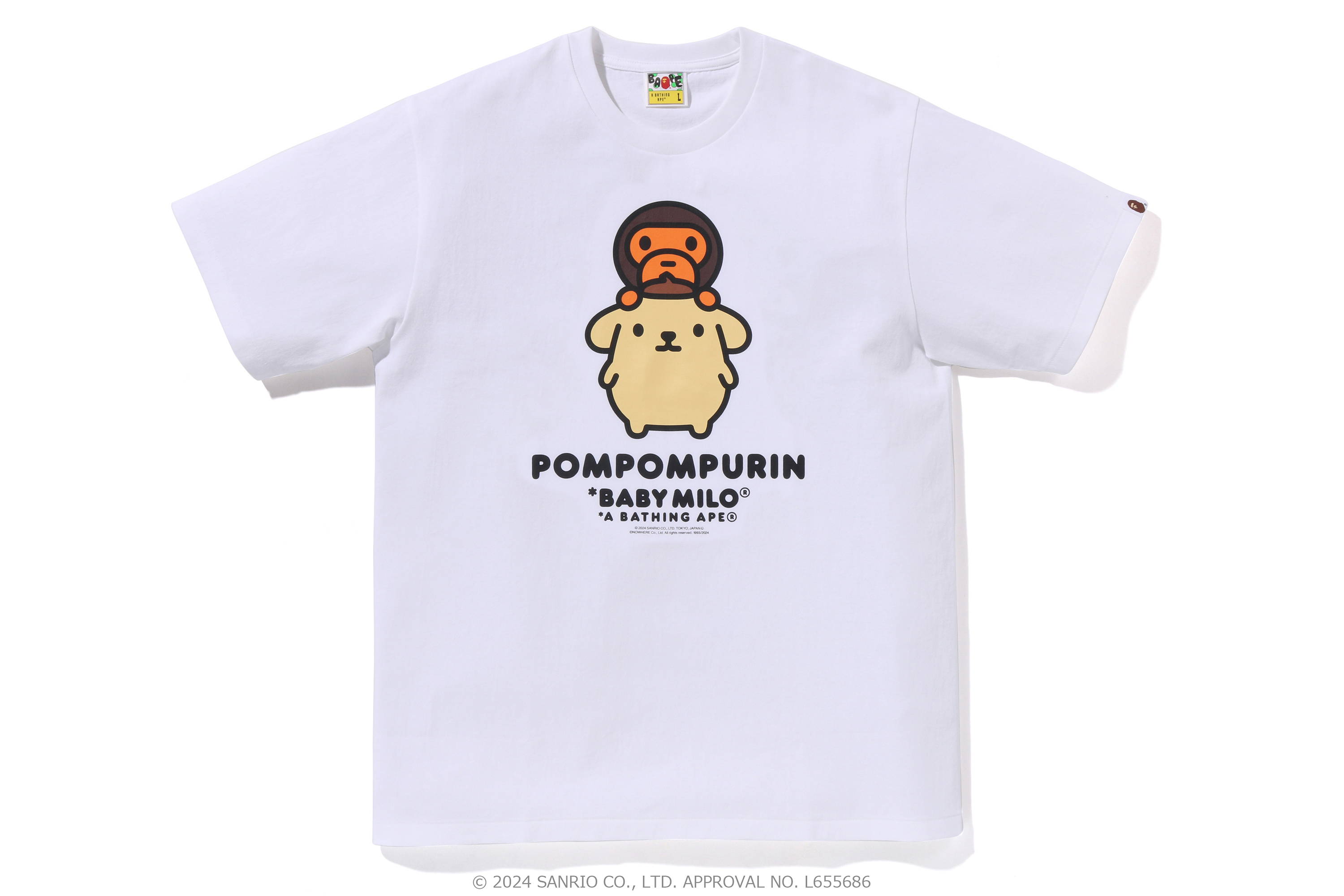 BABY MILO® × SANRIO CHARACTERS | bape.com