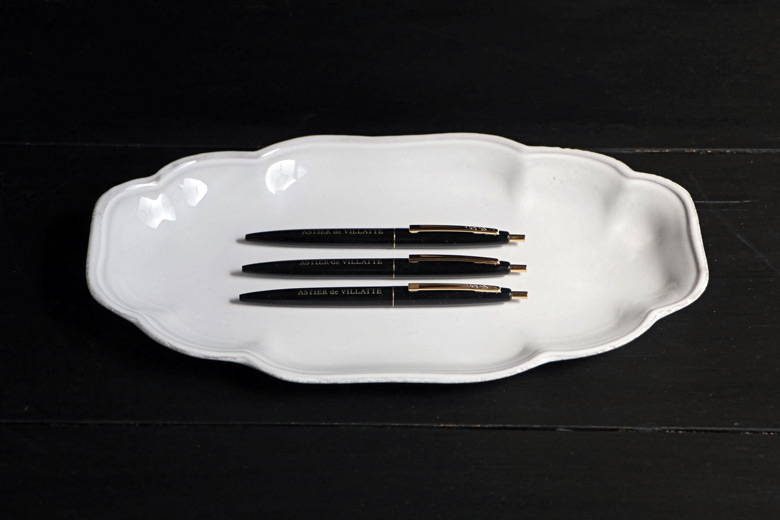 Astier de Villatte Bac／プレート｜皿・器｜オルネ ド フォイユ公式