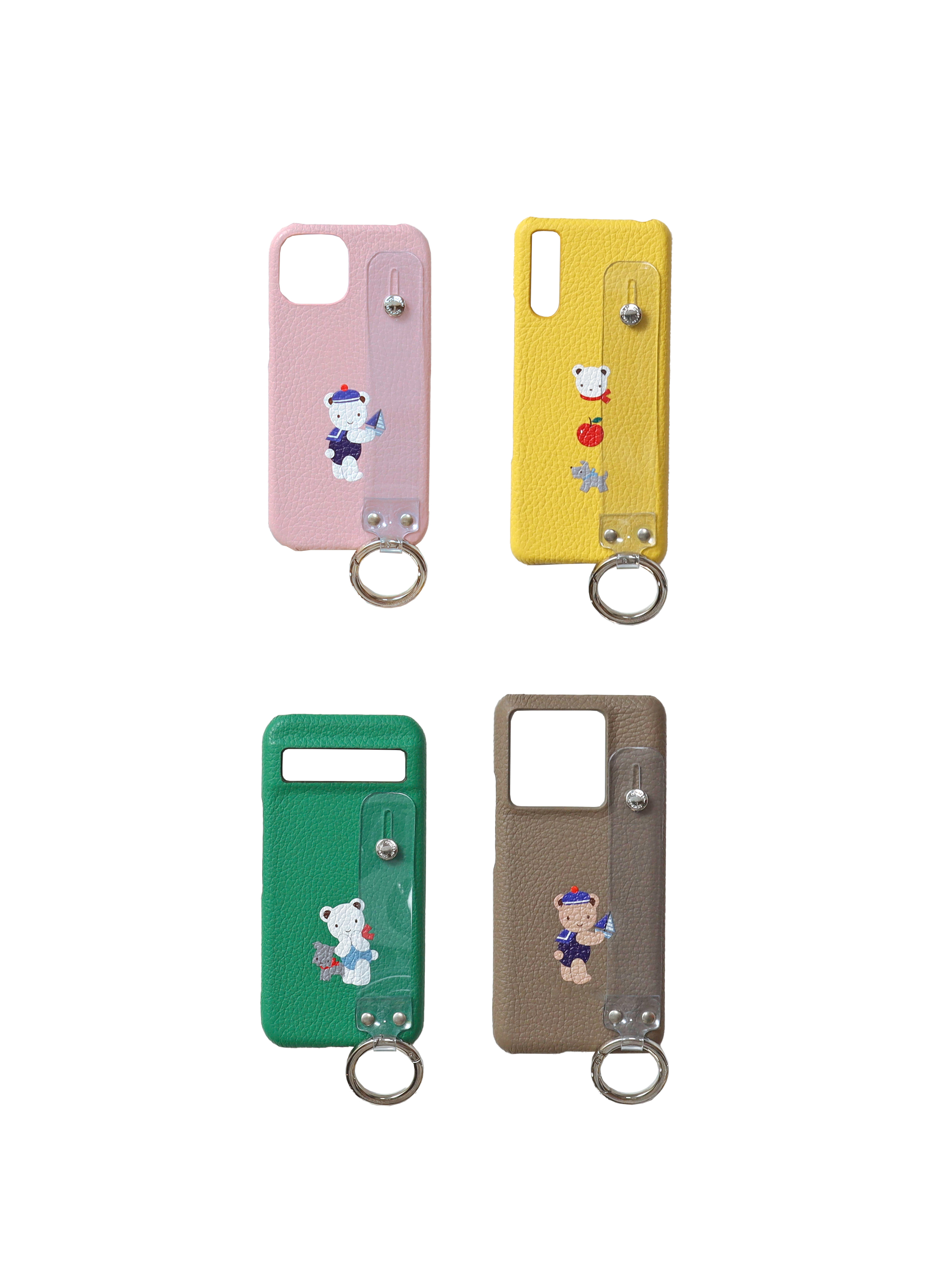 カラー×アート×機種×オプションが選べる、カスタマイズスマホケースに