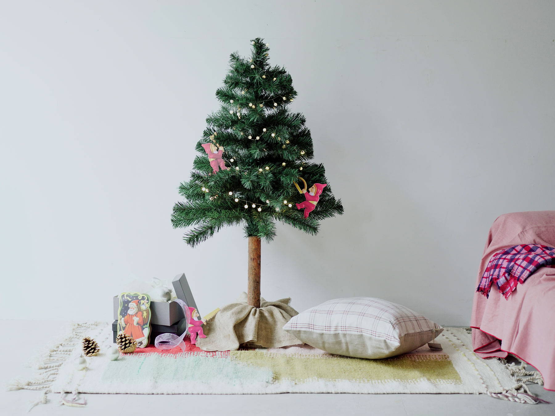 クラシック・クリスマスツリー｜オブジェ・ぬいぐるみ｜オルネ ド