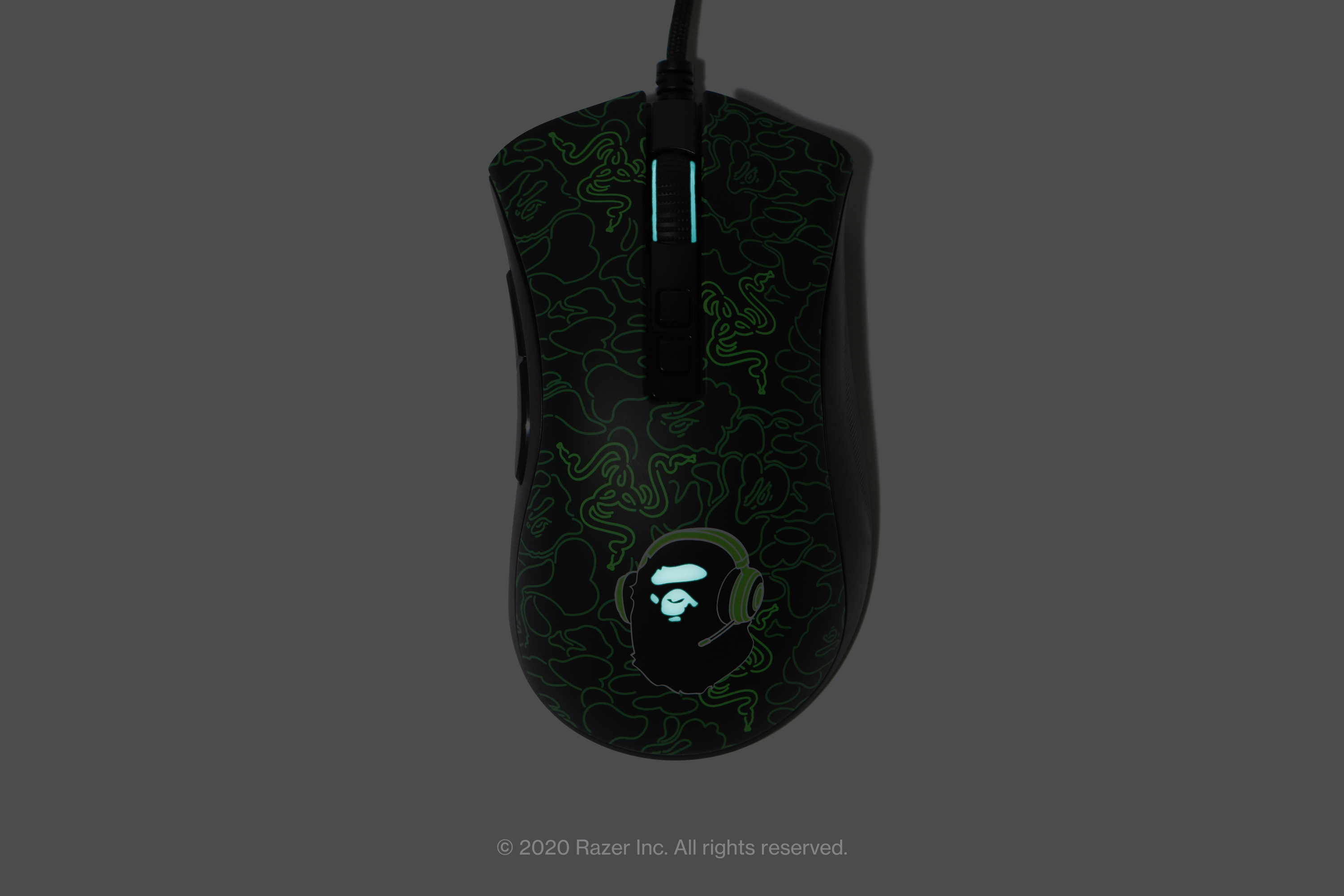 Razer Opus Ape bape x ヘッドホン Bathing *A