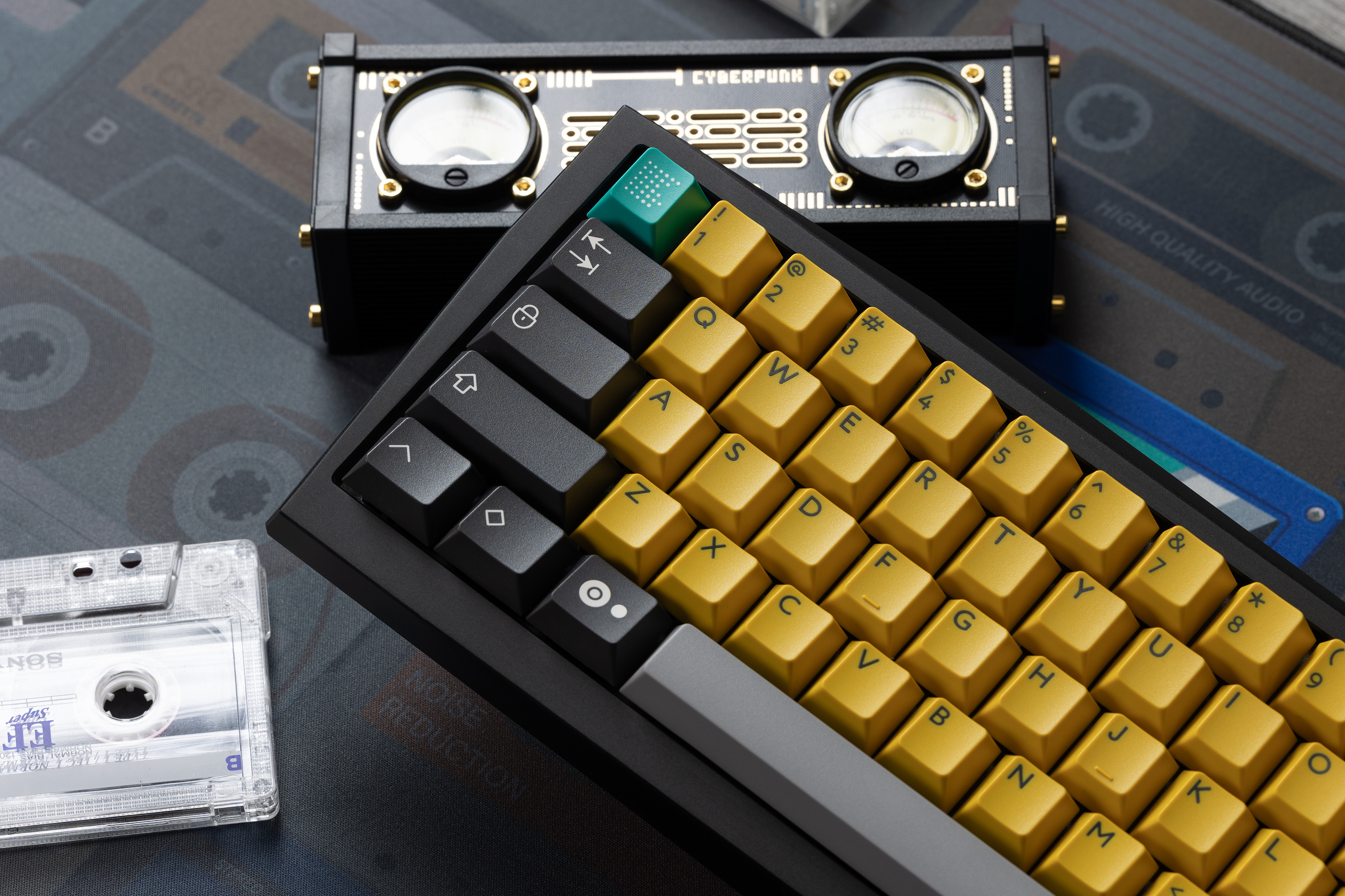PBTfans Tape & Radio – KBDfans® Mechanical Keyboards Store