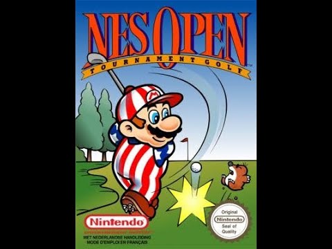 140] NES Open Tournament Golf (NES) - YouTube